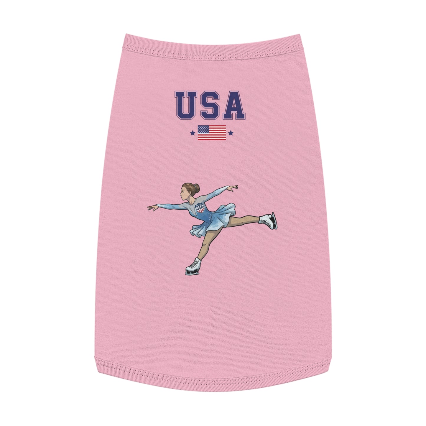 Princess Grace  TEAM USA  Pet Tank Top