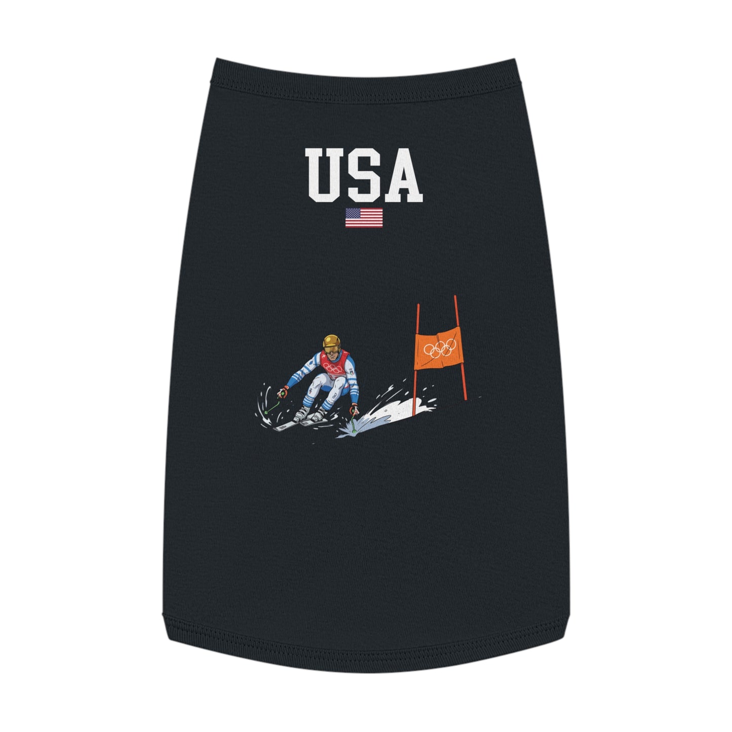 Princess Grace  TEAM USA  Pet Tank Top