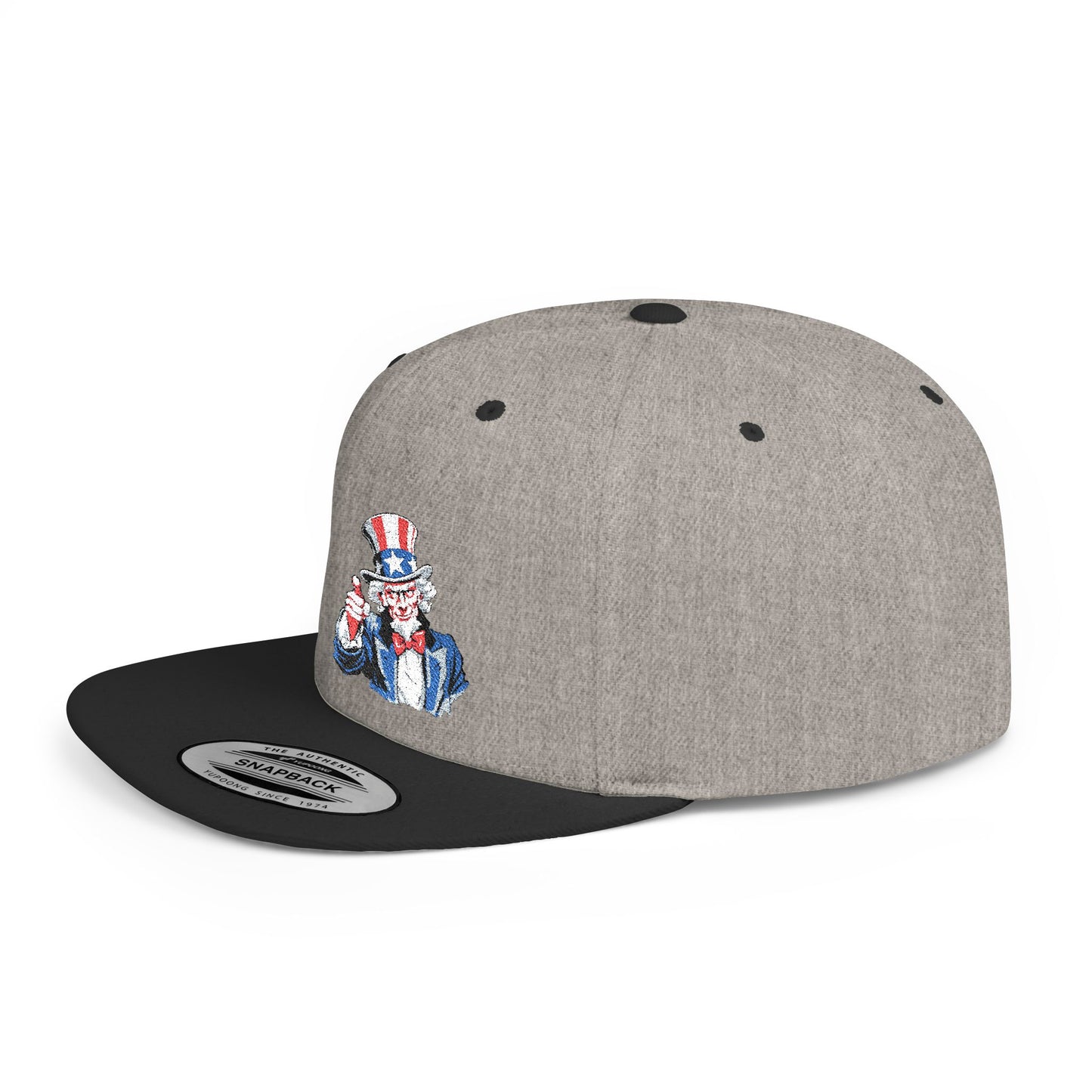 Princess Grace  TEAM USA  Flat Bill Snapback Hat