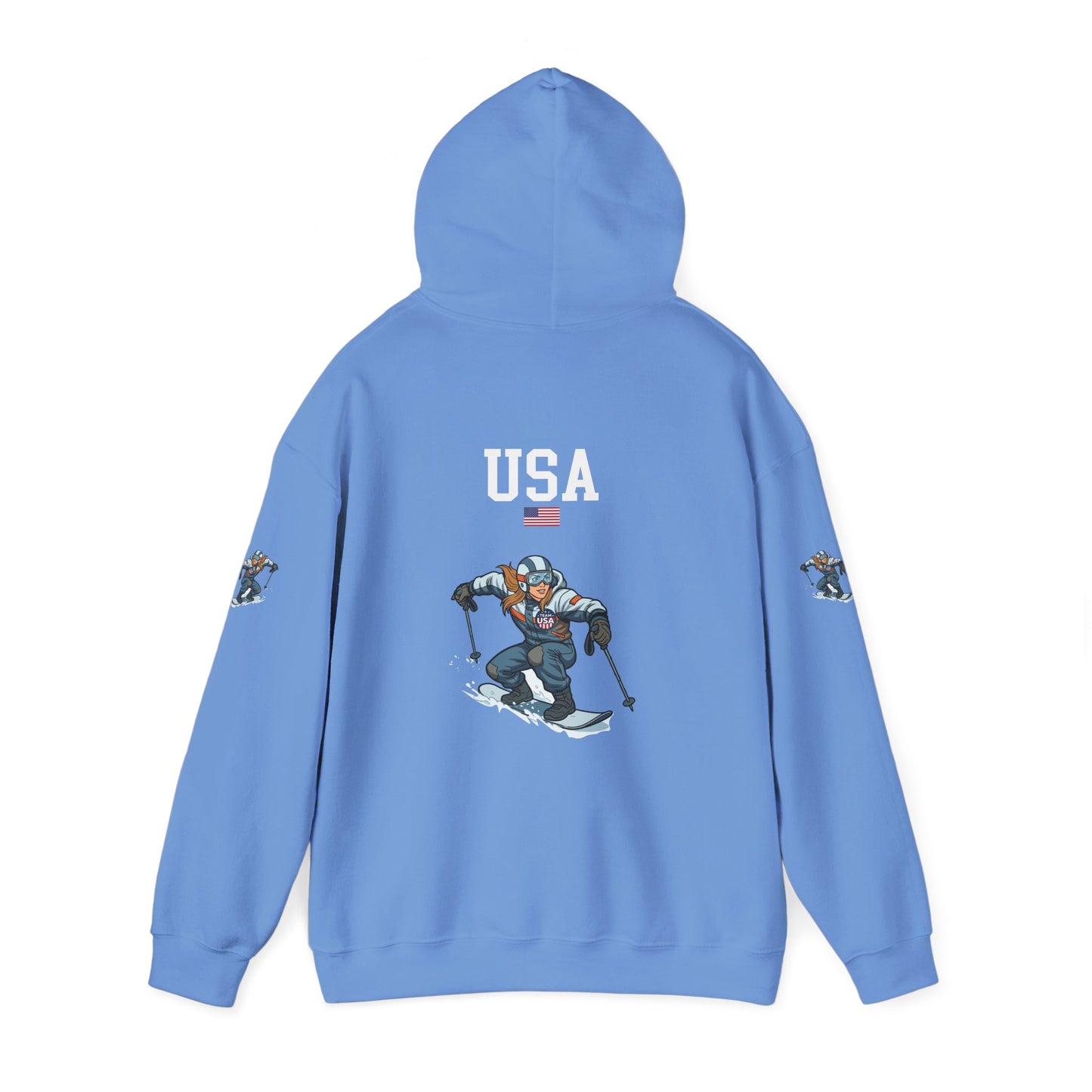 Princess Grace  TEAM USA  Unisex Heavy Blend Hooded Sweatshirt