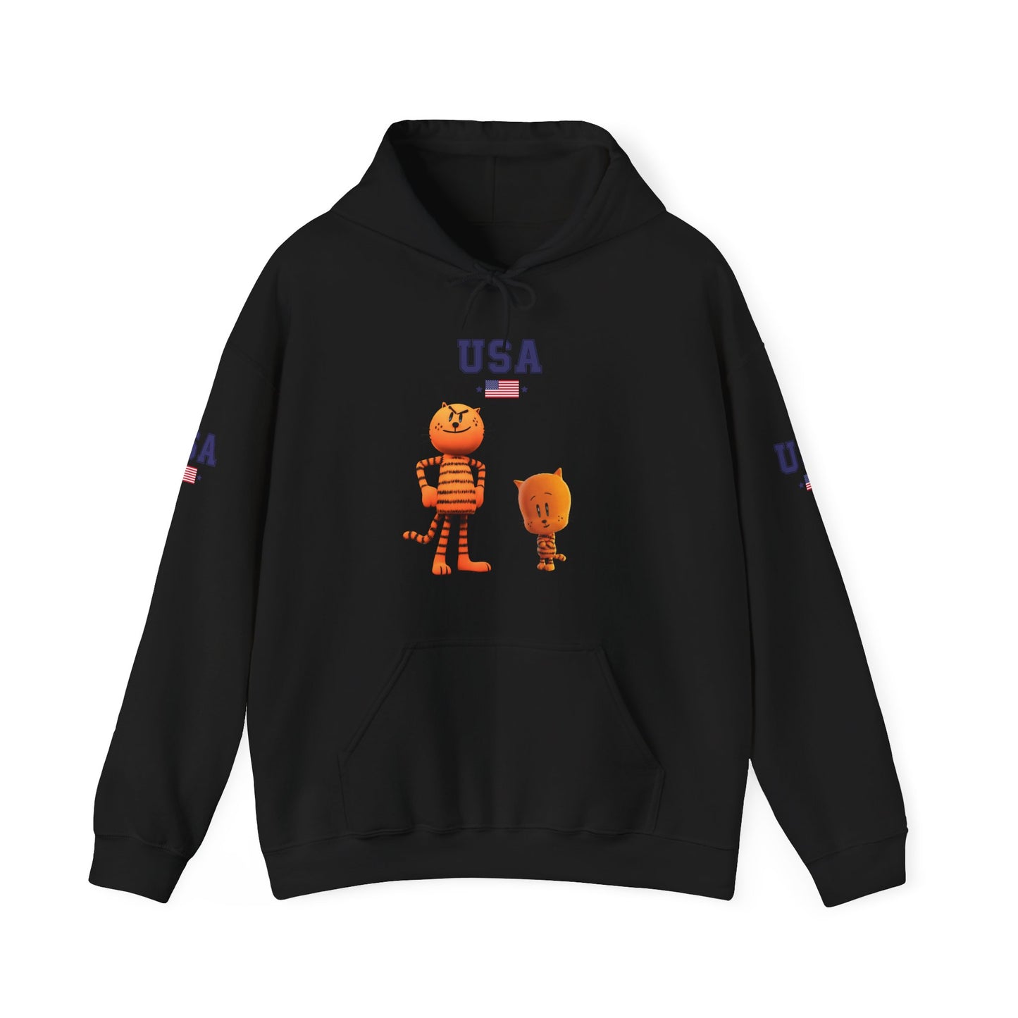 Princess Grace  TEAM USA  Unisex Heavy Blend  Hooded Sweatshirt