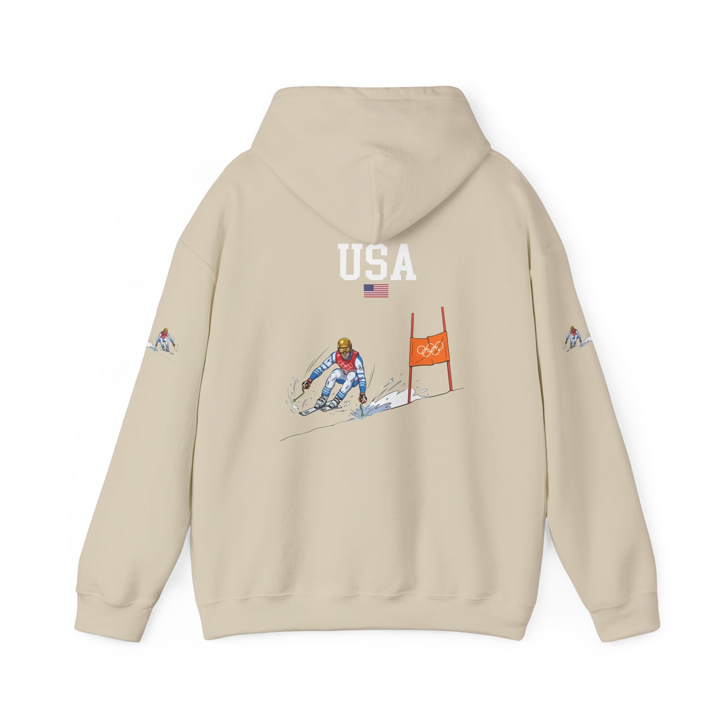 Princess Grace  TEAM USA  Unisex Heavy Blend  Hooded Sweatshirt