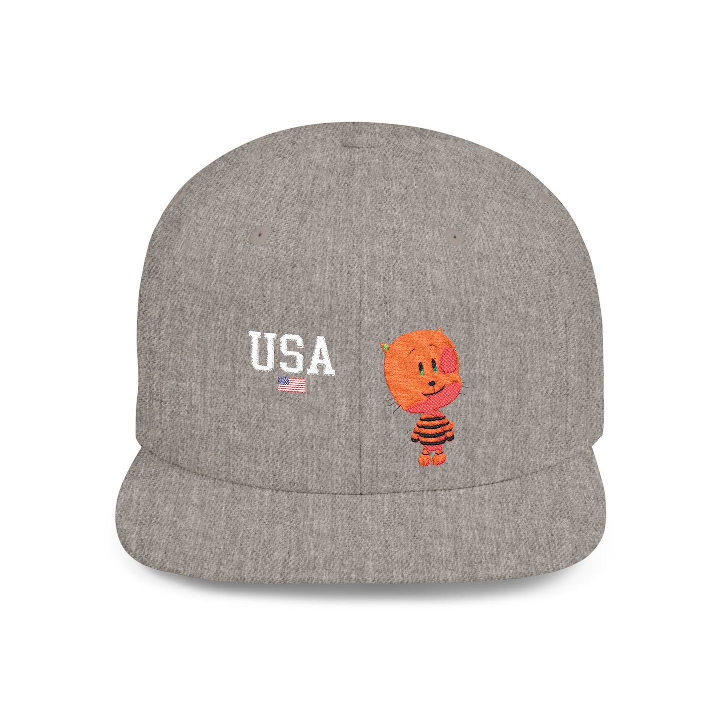 Princess Grace  TEAM USA  Flat Bill Snapback Hat