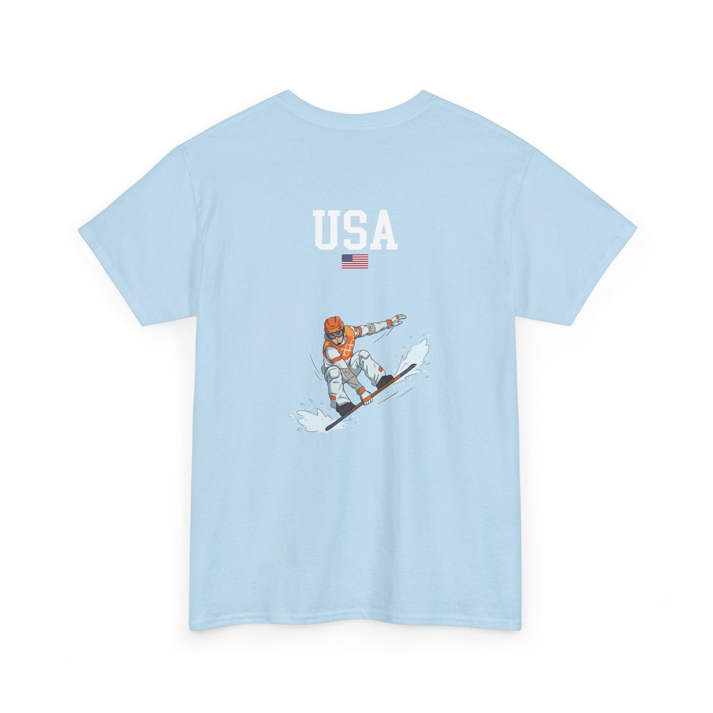 Princess Grace  TEAM USA  Unisex Heavy Cotton Tee