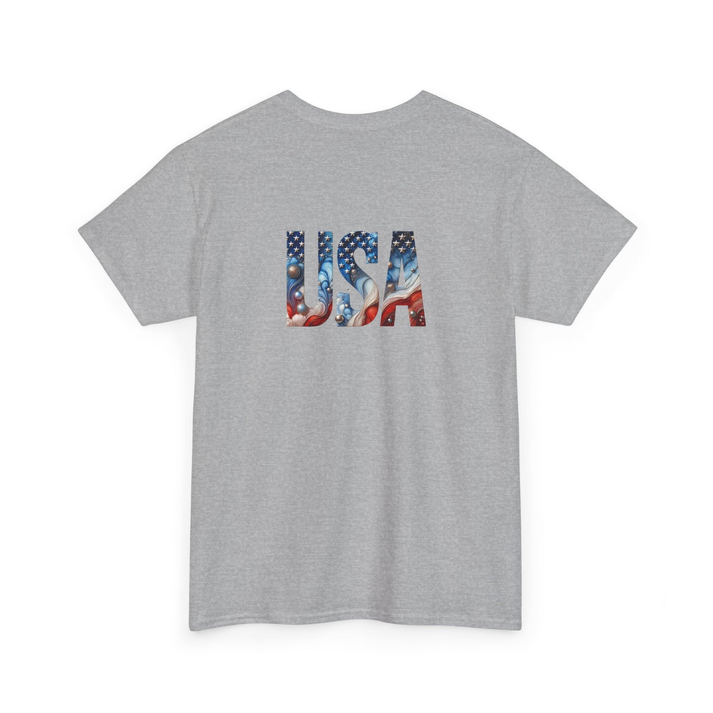 Princess Grace  TEAM USA   Unisex  Heavy Cotton Tee