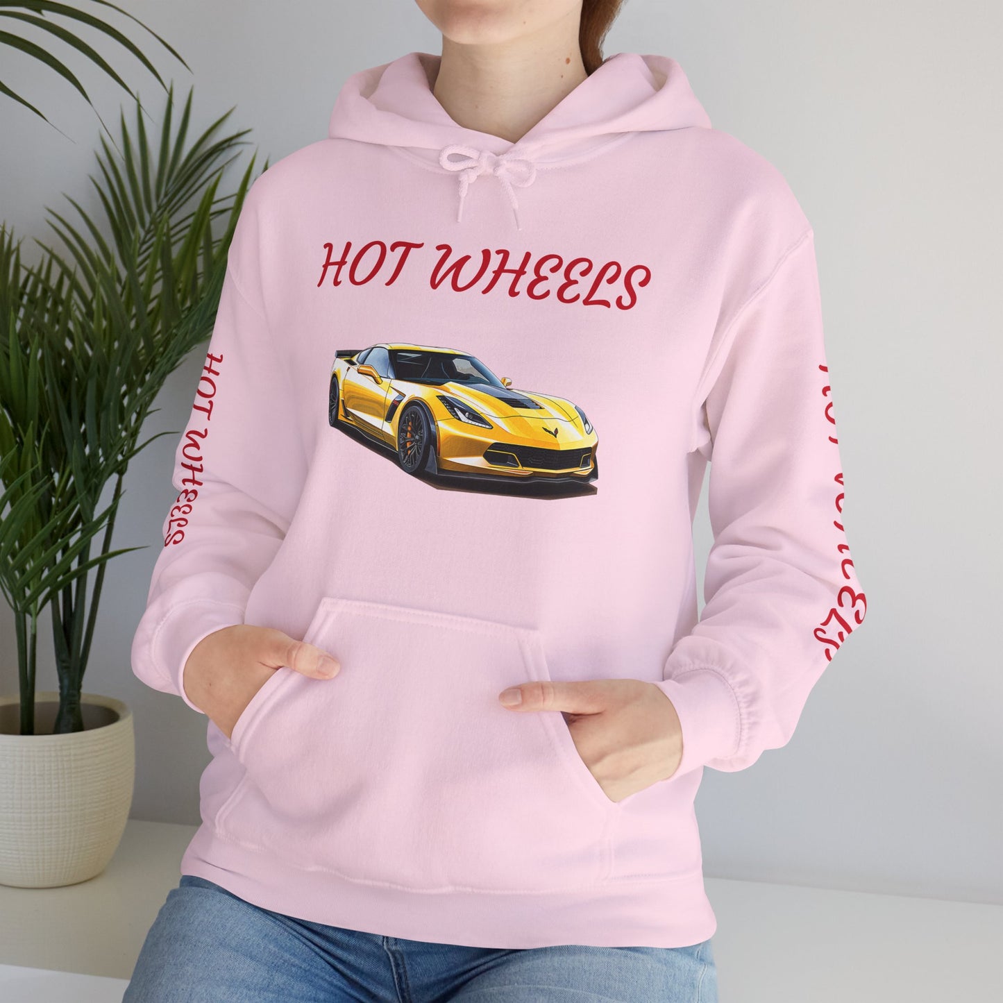 Princess Grace  Hot Wheels Unisex Hoodie Retro Car Style Sweatshirt for Car Enthusiasts