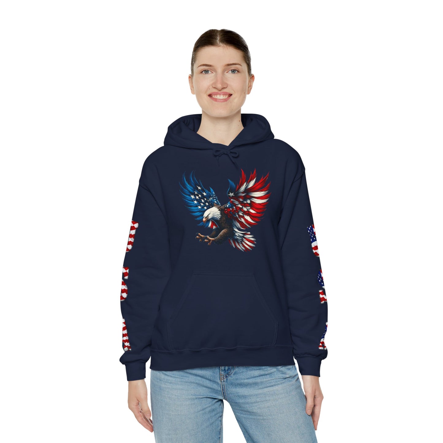 Princess Grace  American Eagle Unisex Heavy Blend Hooded Sweatshirt