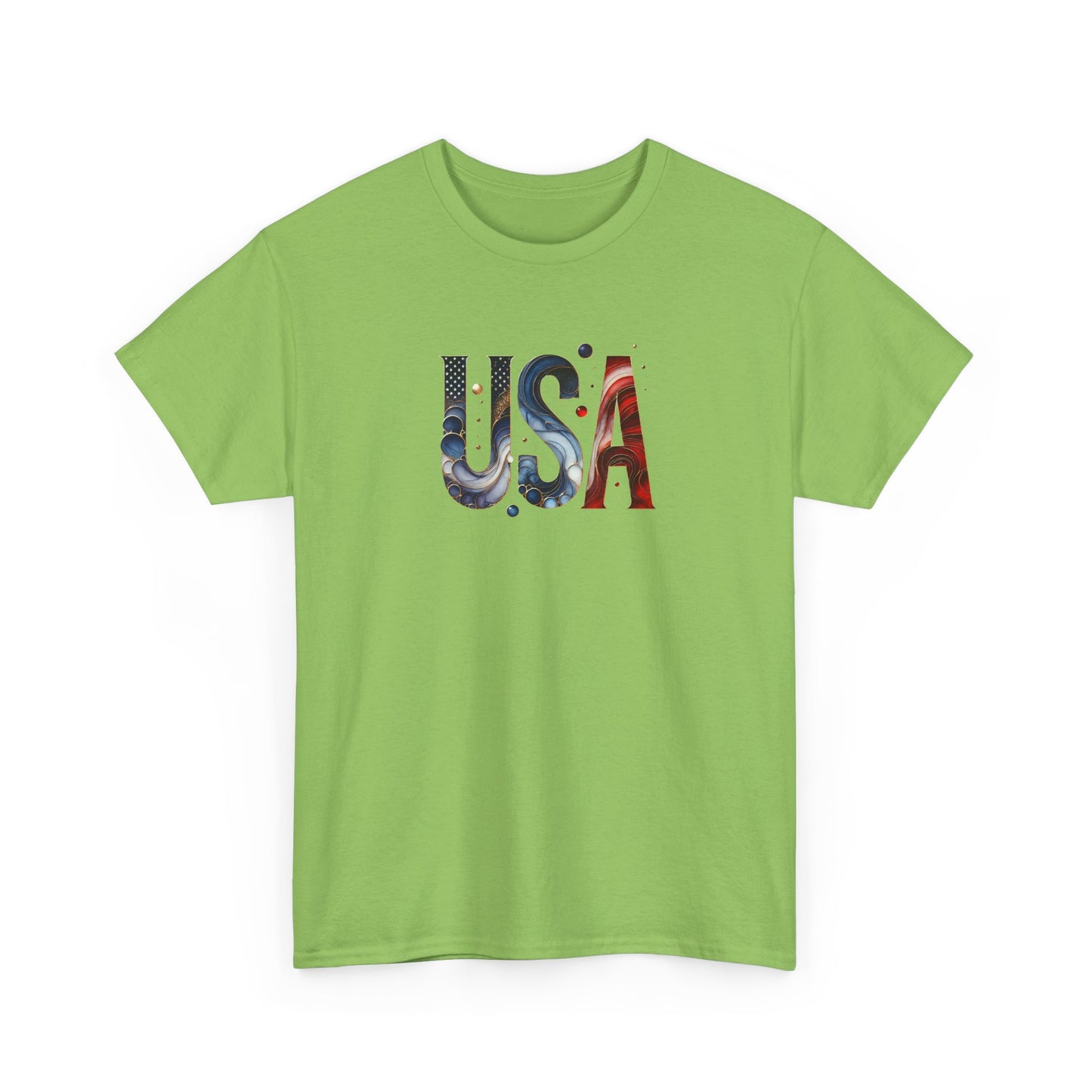 Princess Grace  TEAM USA  Unisex  Heavy  Cotton Tee