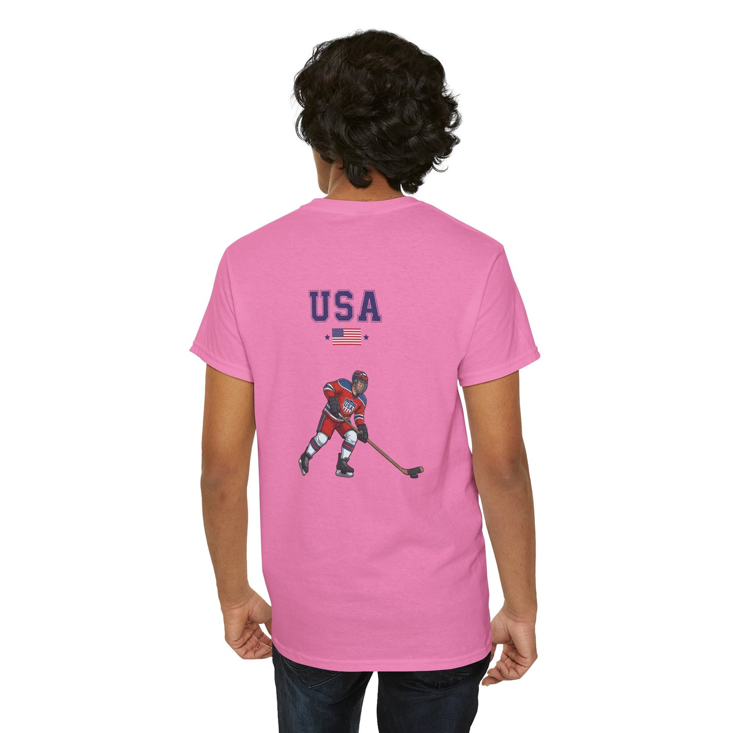 Princess Grace  TEAM USA  Unisex Heavy Cotton Tee