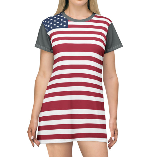 Princess Grace  TEAM USA  T-Shirt Dress