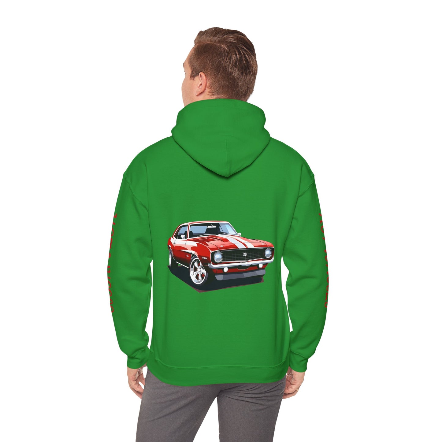 Princess Grace Hot Wheels Unisex Heavy Blend Hooded Sweatshirt