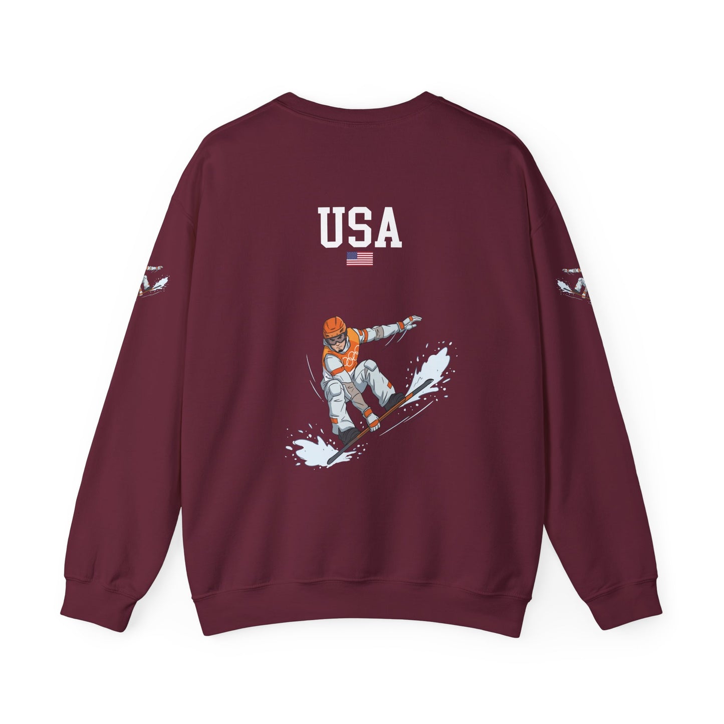 Princess Grace  TEAM USA  Unisex Heavy Blend  Crewneck Sweatshirt