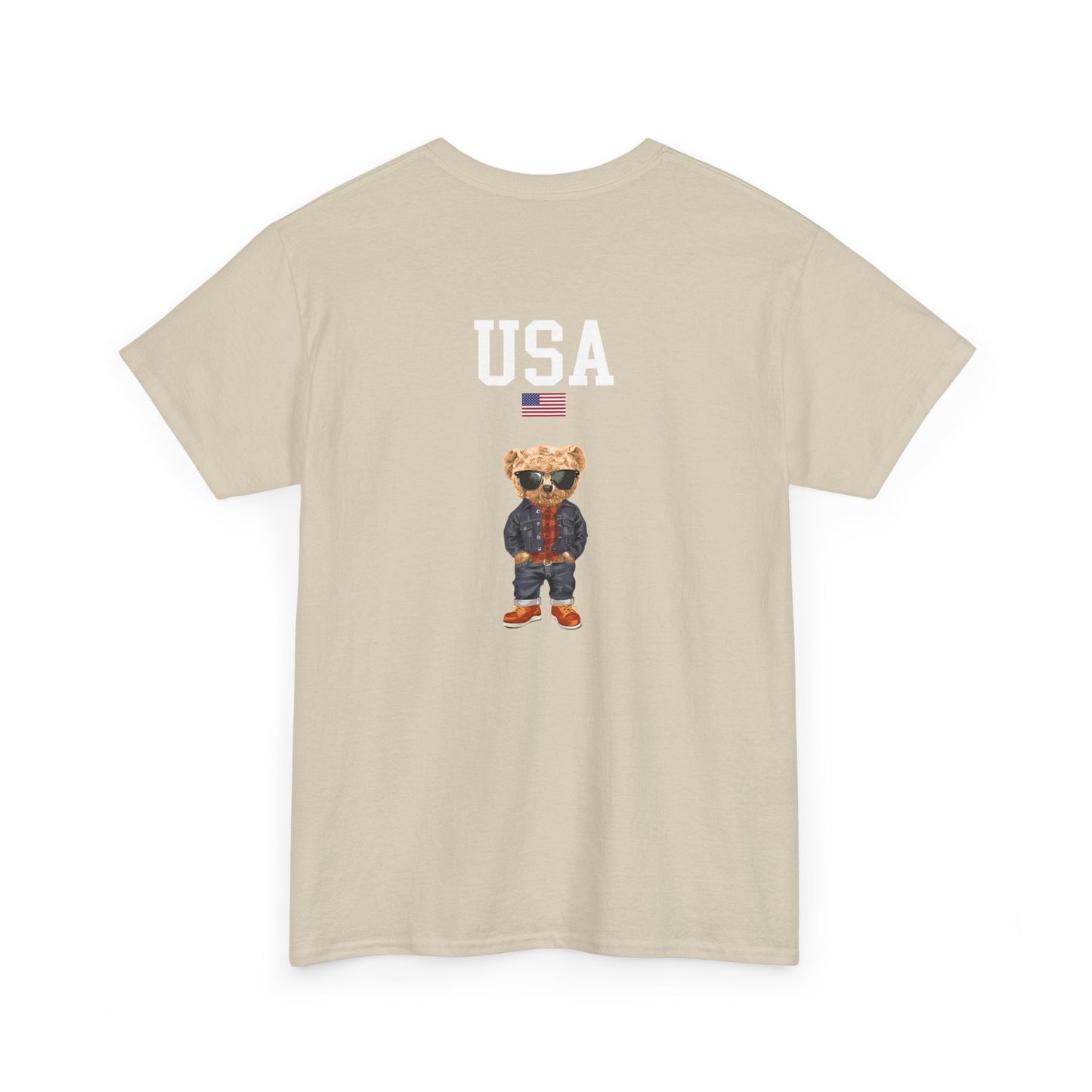 Princess Grace  TEAM USA  Unisex Heavy Cotton Tee