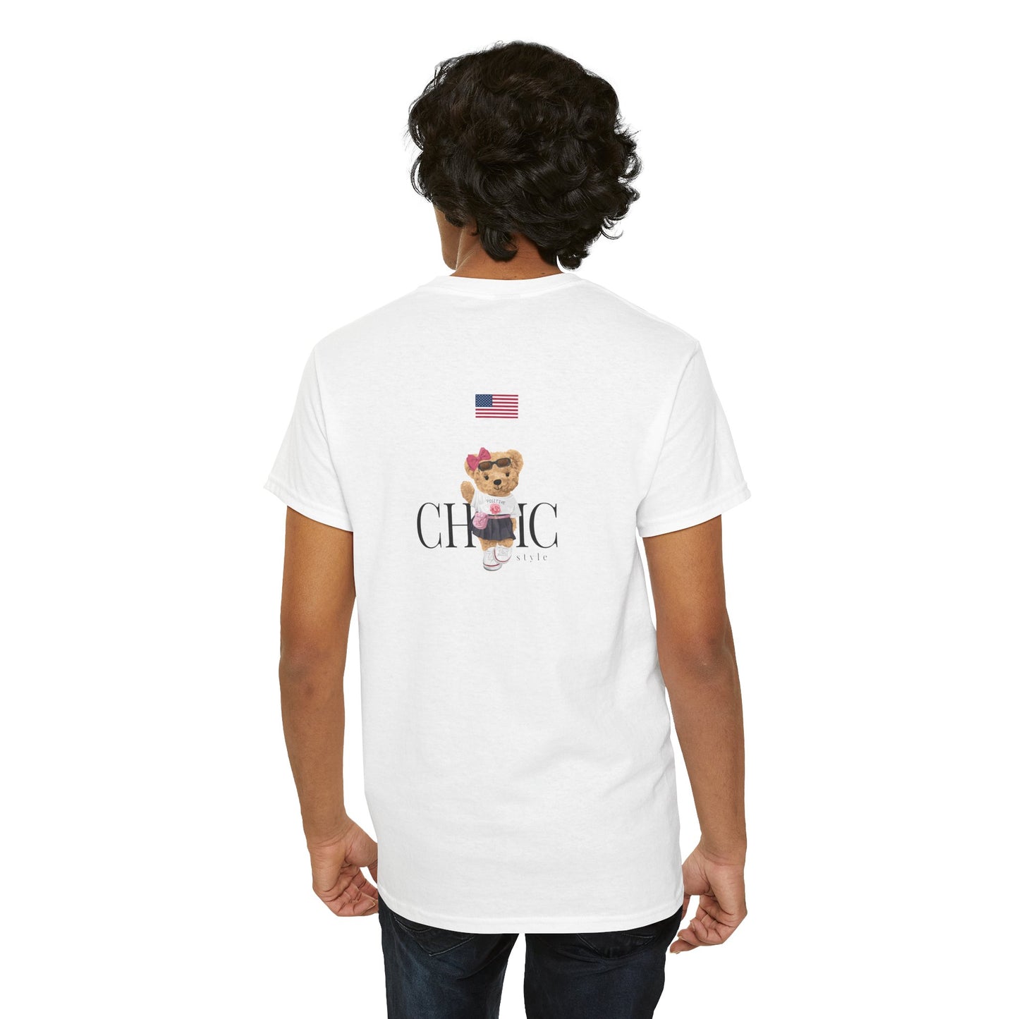 Princess Grace  TEAM USA  Unisex Heavy Cotton Tee