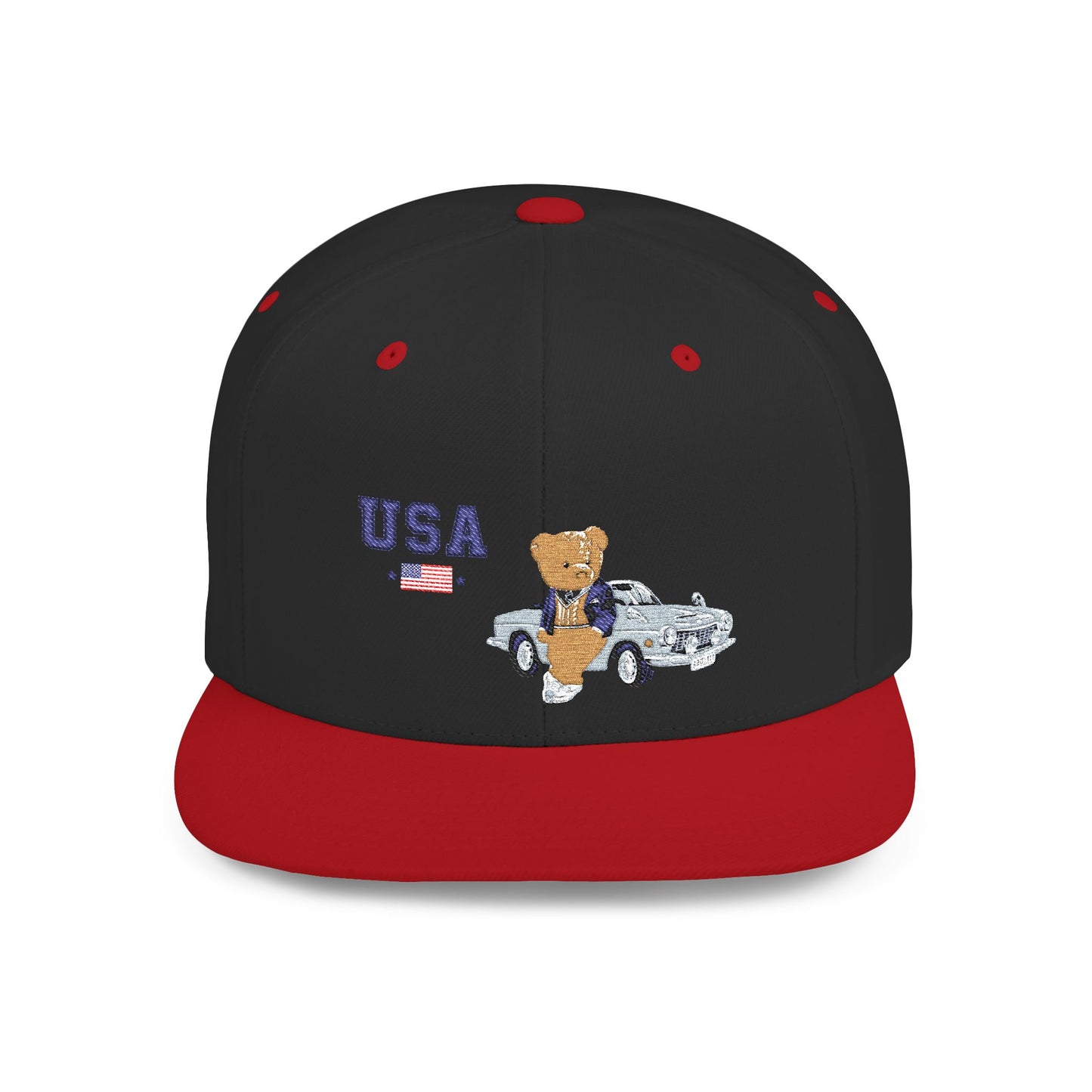 Princess Grace  TEAM USA  Flat Bill Snapback Hat