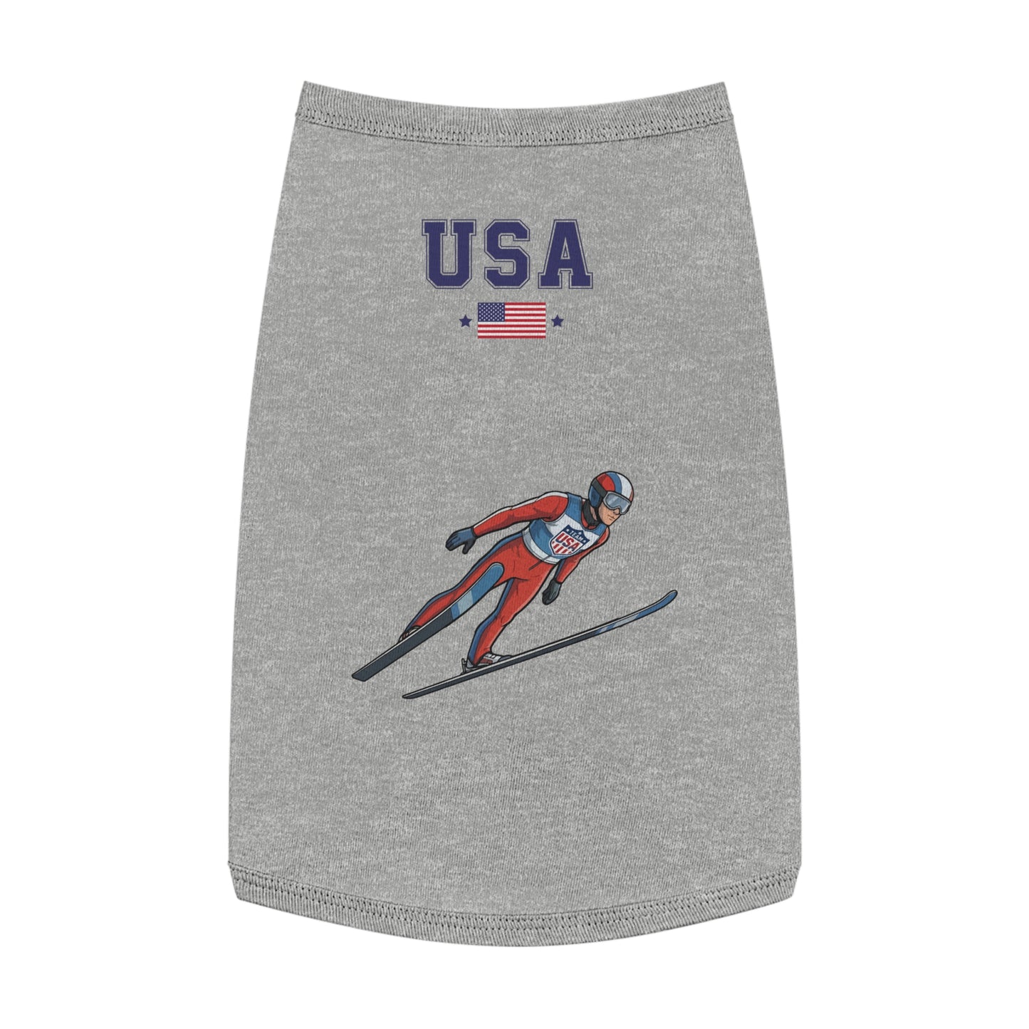 Princess Grace  TEAM USA  Pet Tank Top