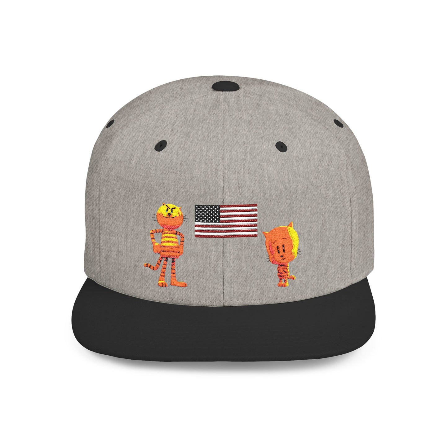 Princess Grace  TEAM USA  Flat Bill Snapback Hat