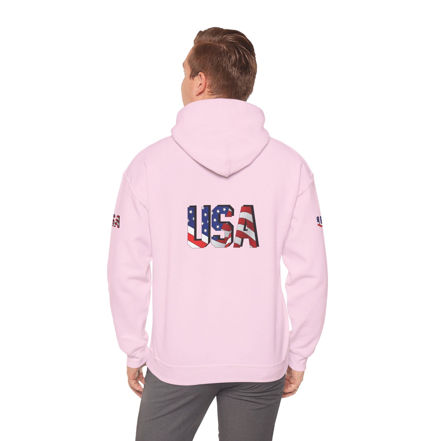 Princess Grace  TEAM USA  Unisex Heavy Blend  Hooded Sweatshirt