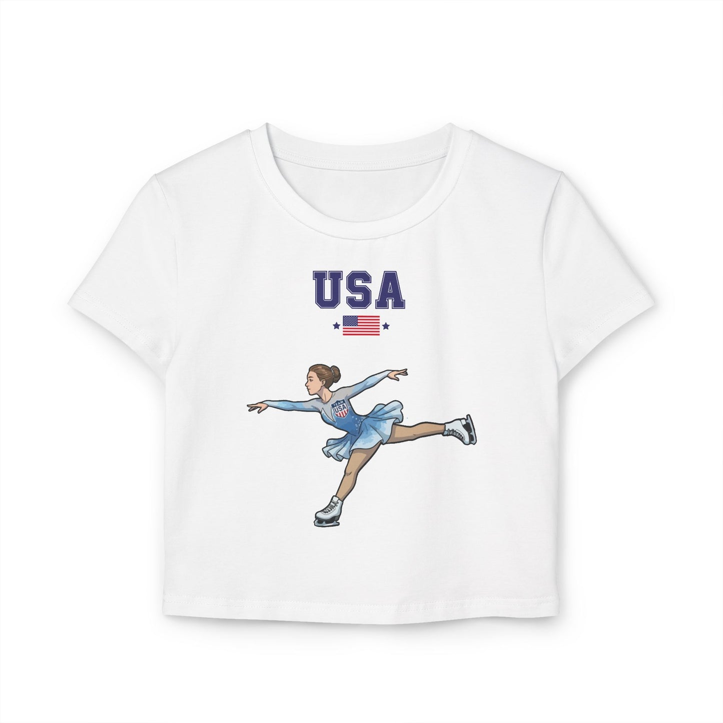 Princess Grace  TEAM USA  Women's Baby Tee