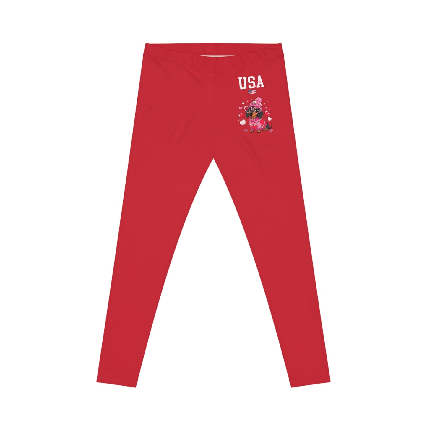 Princess Grace  TEAM USA  Women's Casual Leggings