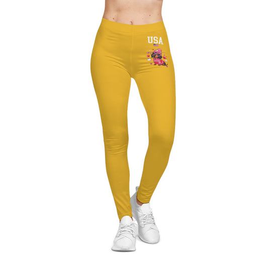 Princess Grace  TEAM USA  Women's Casual Leggings