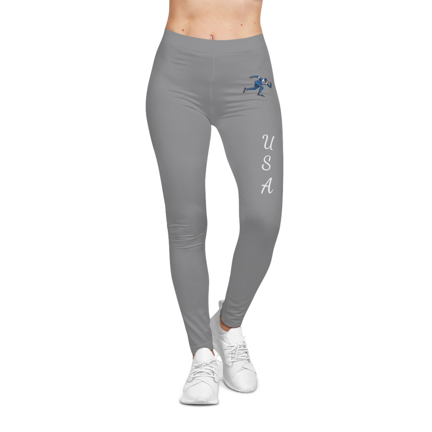 Princess Grace  TEAM USA  Women's Casual Leggings