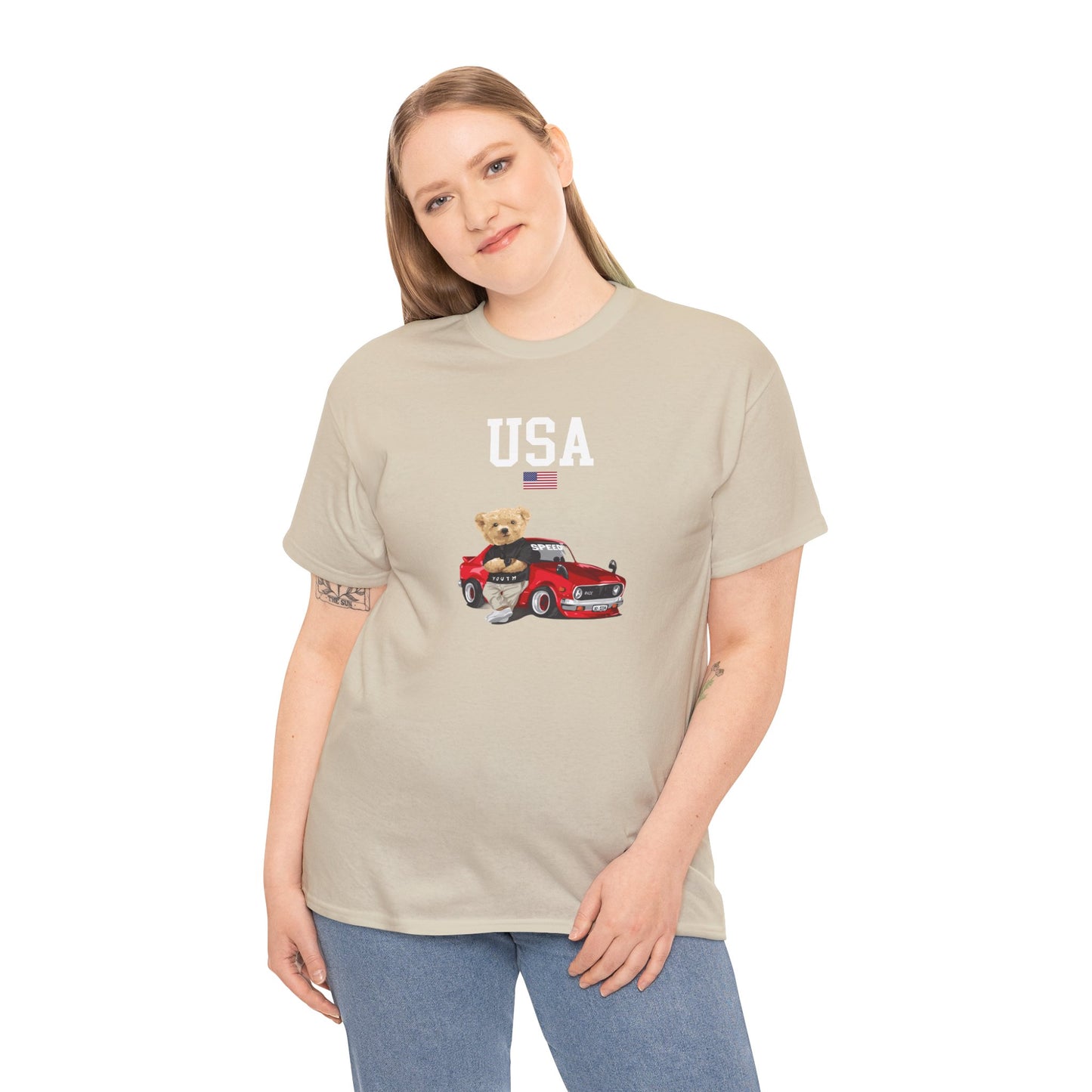 Princess Grace  TEAM USA  Unisex Heavy Cotton Tee