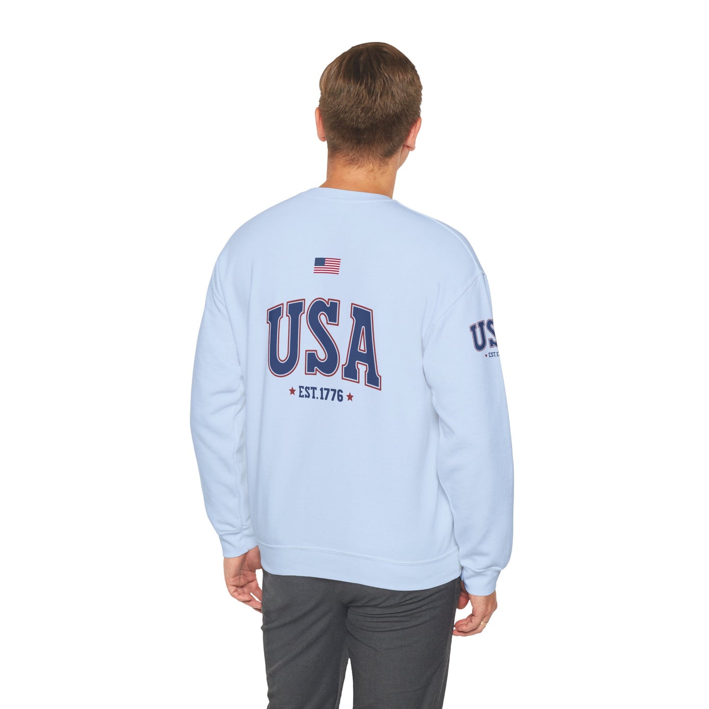 Princess Grace  TEAM USA  Unisex Heavy Blend Crewneck Sweatshirt
