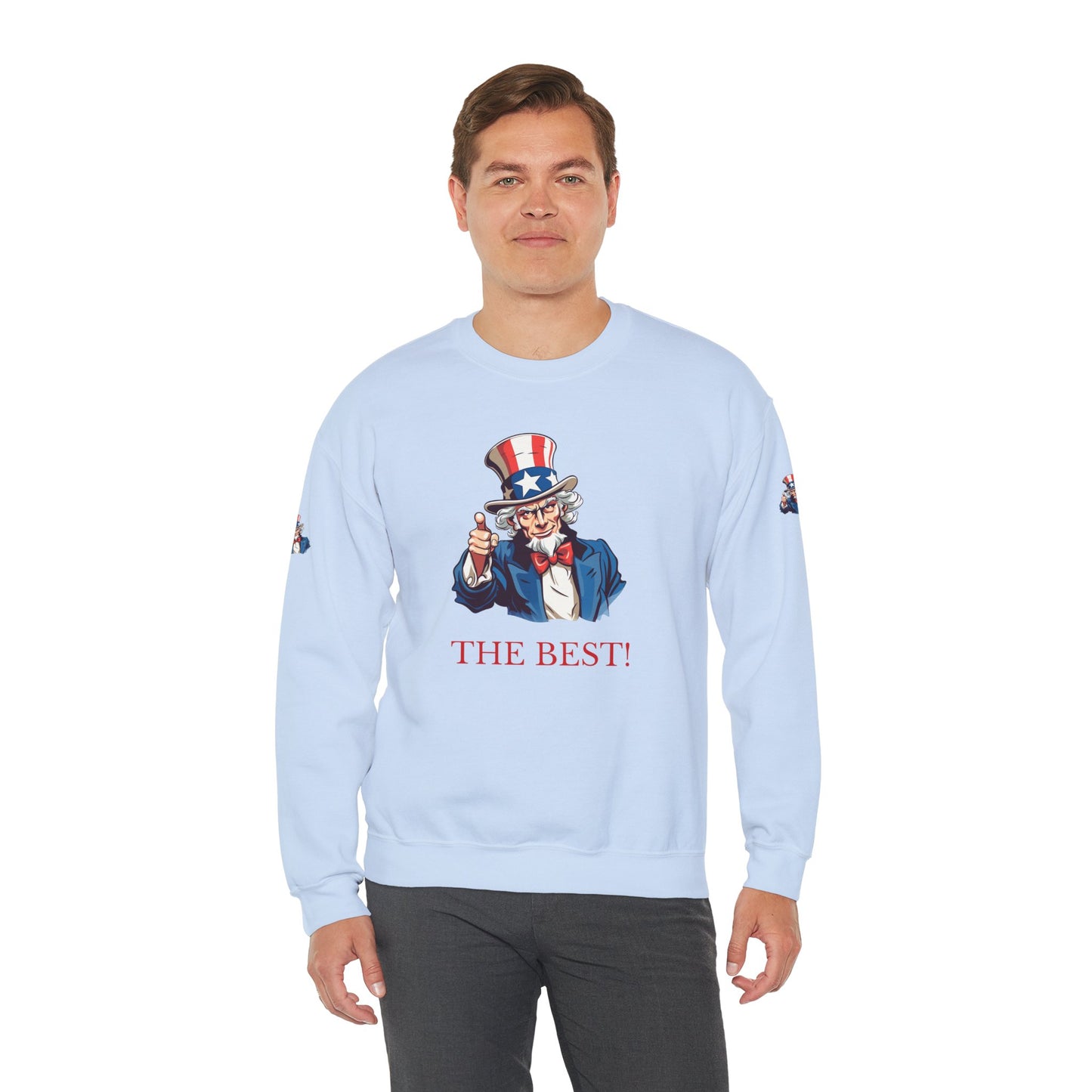 Princess Grace TEAM USA  Unisex Heavy Blend Crewneck Sweatshirt