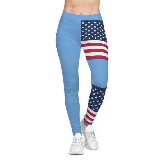 Princess Grace  TEAM USA  Women's Casual Leggings
