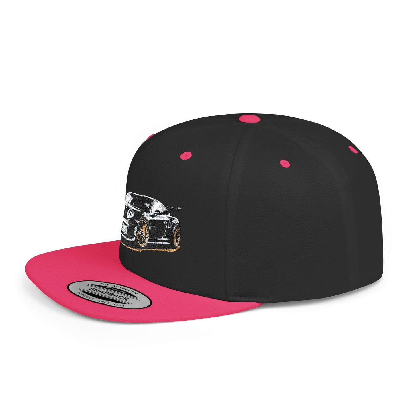 Princess Grace  Hot Wheels  Flat Bill Snapback Hat