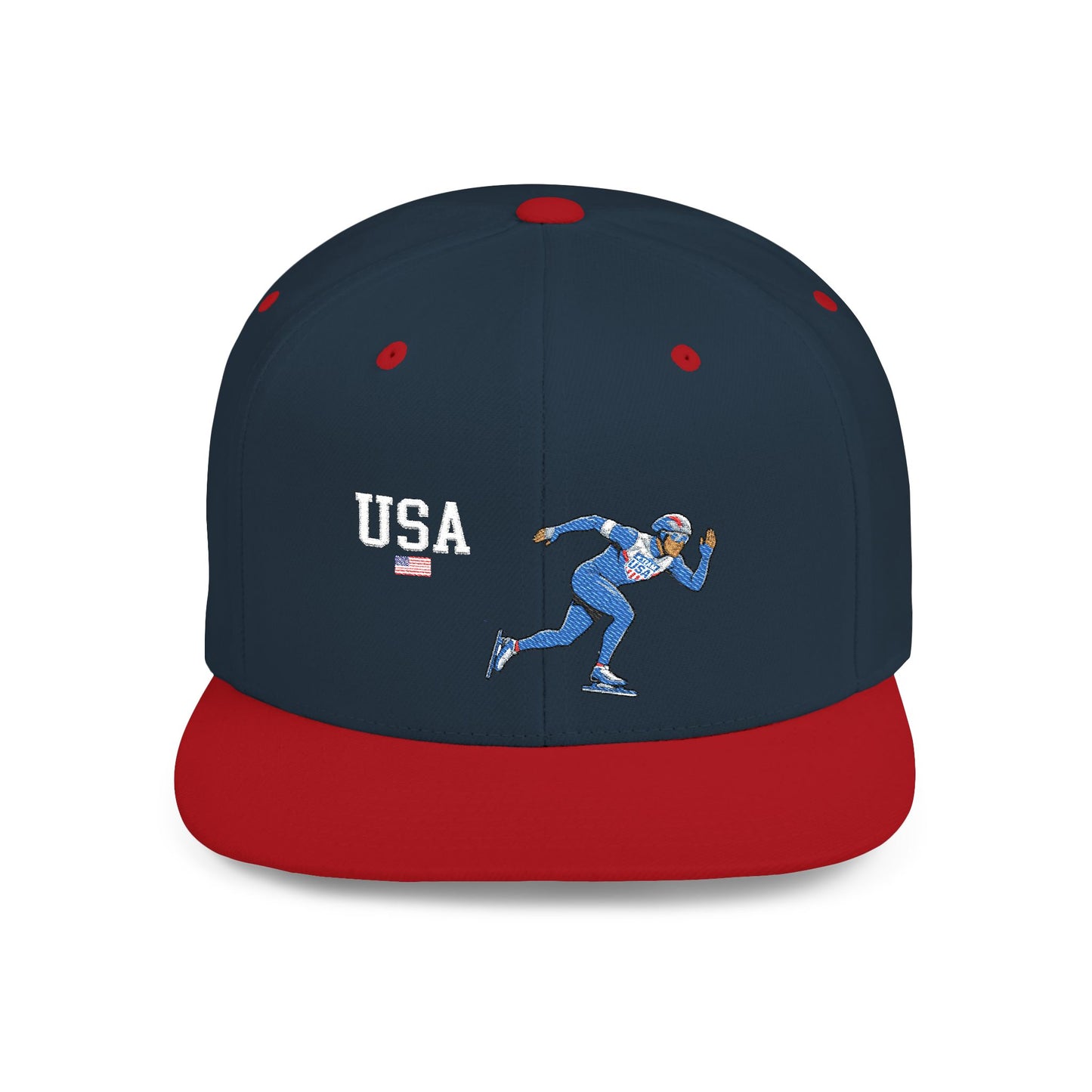 Princess Grace  TEAM USA  Flat Bill Snapback Hat