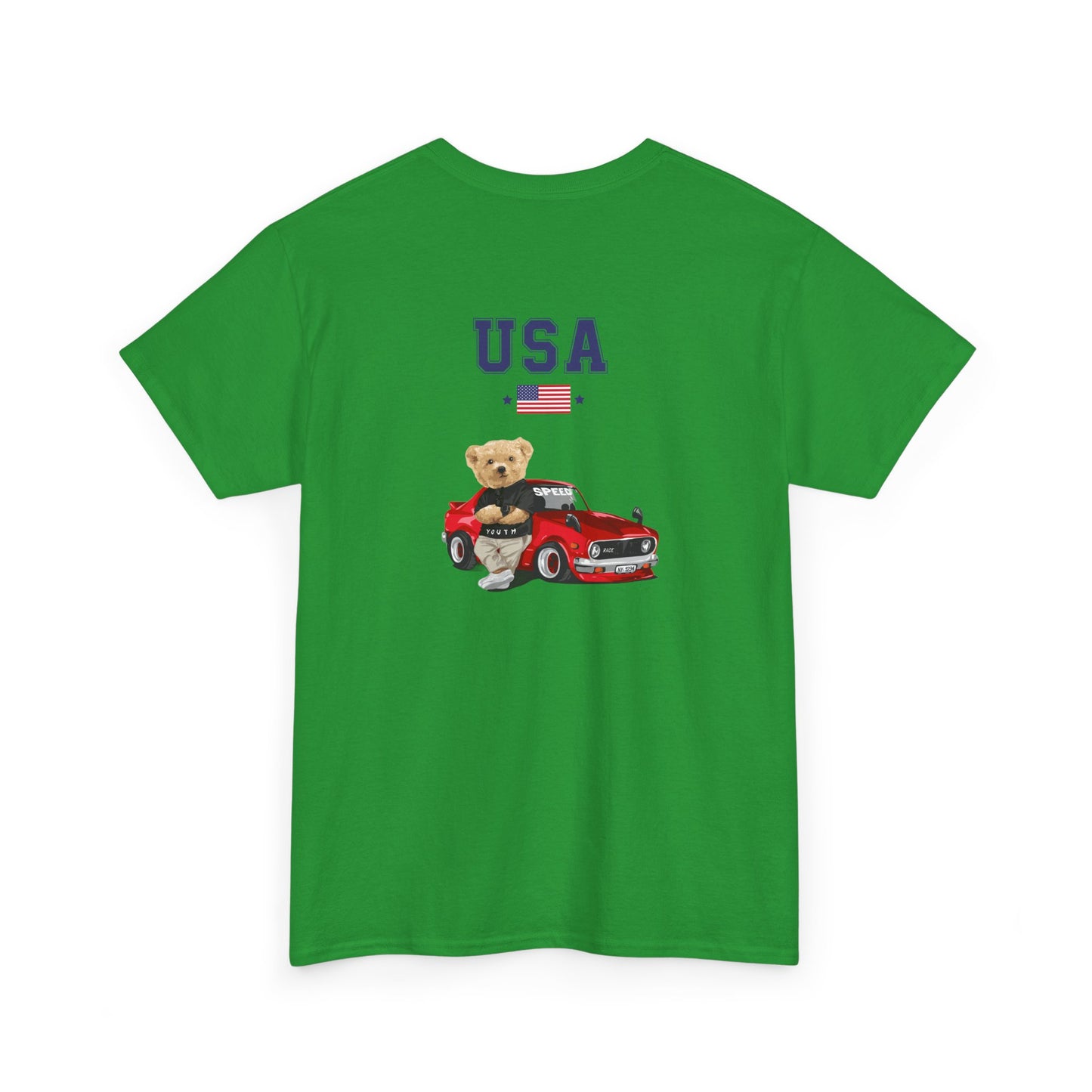 Princess Grace  TEAM USA  Unisex Heavy Cotton Tee