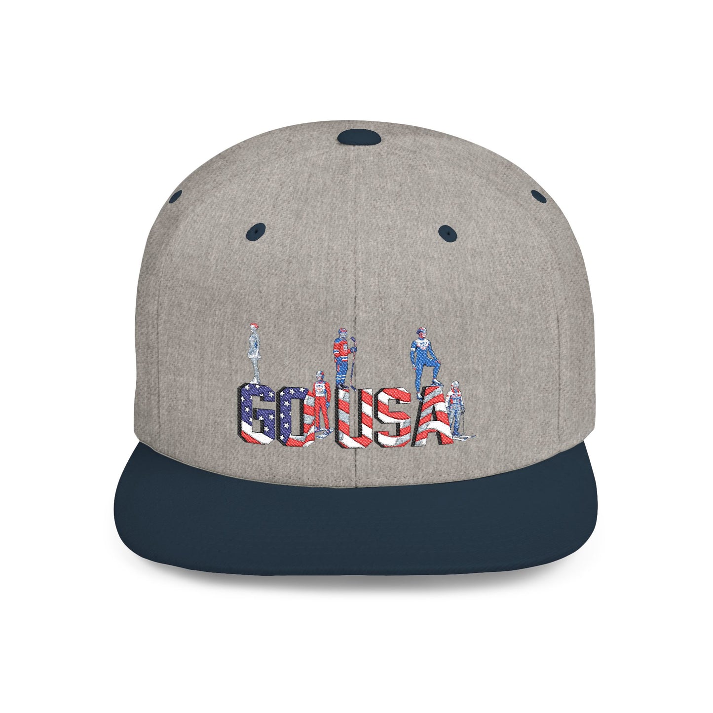 Princess Grace  TEAM USA  Flat Bill Snapback Hat