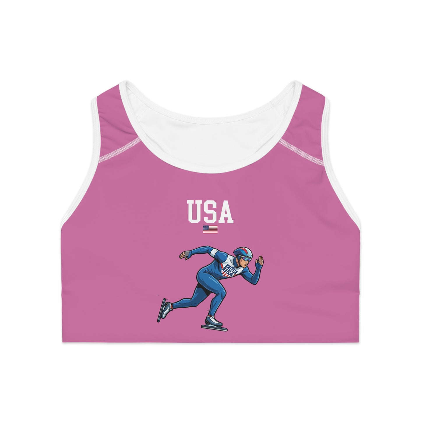 Princess Grace  TEAM USA  Sports Bra