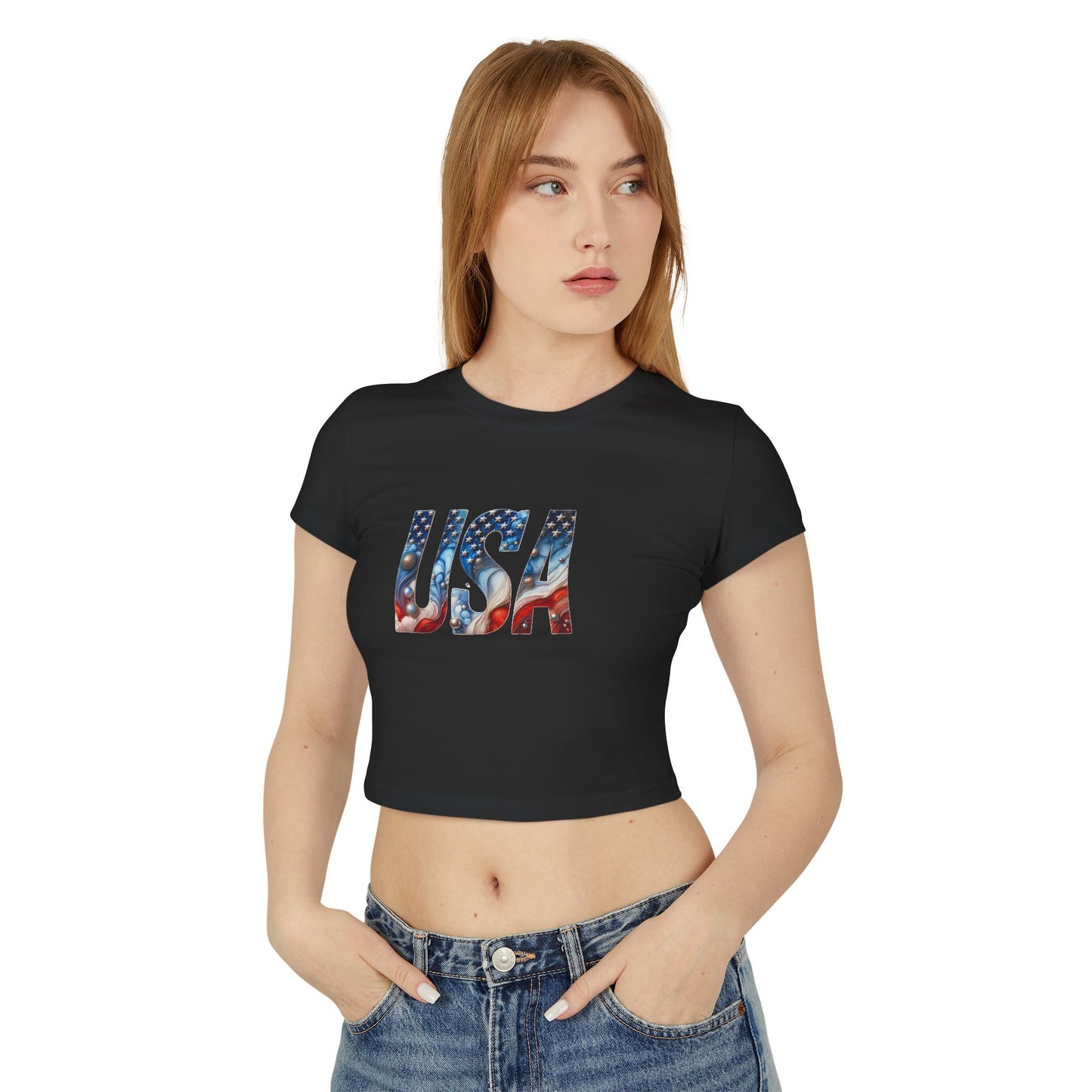 Princess Grace  TEAM USA  Women's Baby Tee