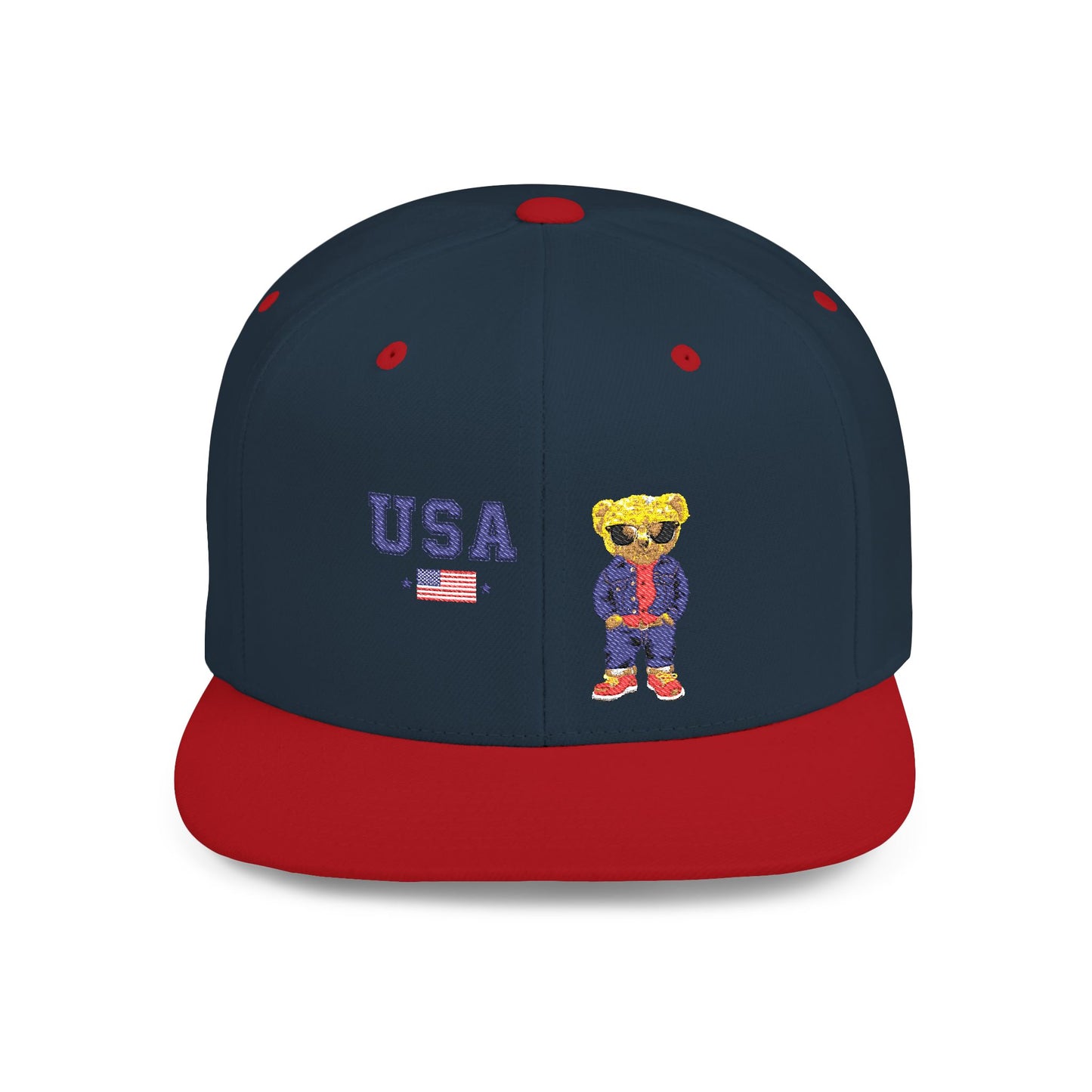 Princess Grace  TEAM USA  Flat Bill Snapback Hat