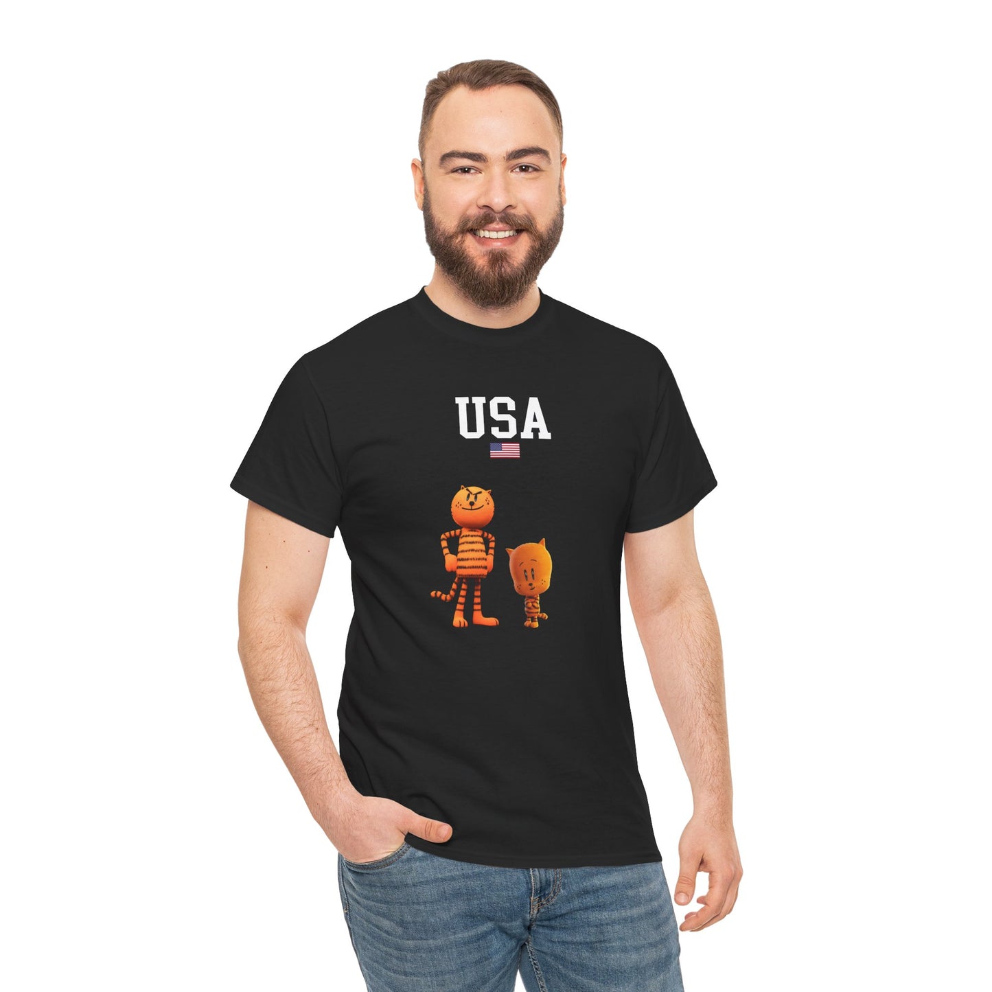 Princess Grace  TEAM USA  Unisex Heavy Cotton Tee