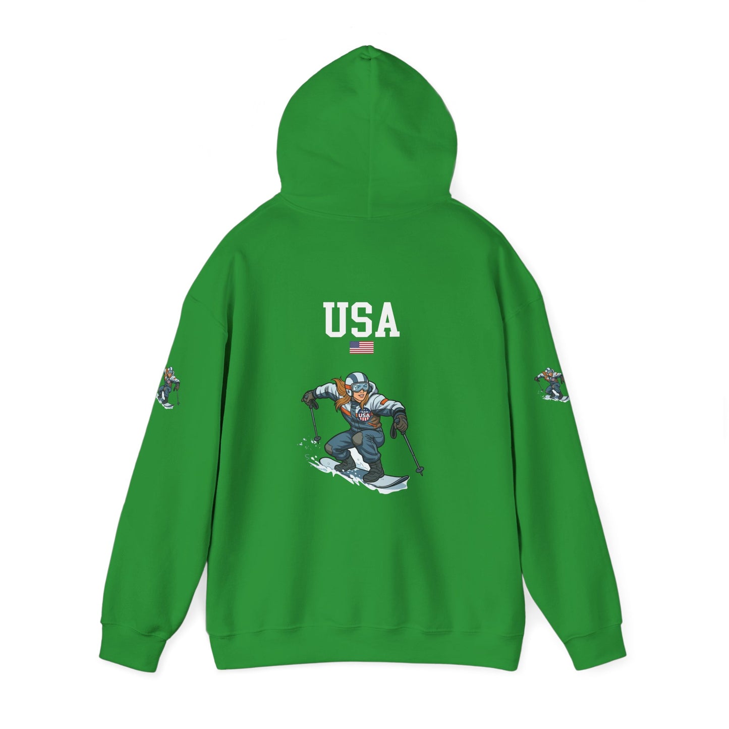 Princess Grace  TEAM USA  Unisex Heavy Blend Hooded Sweatshirt