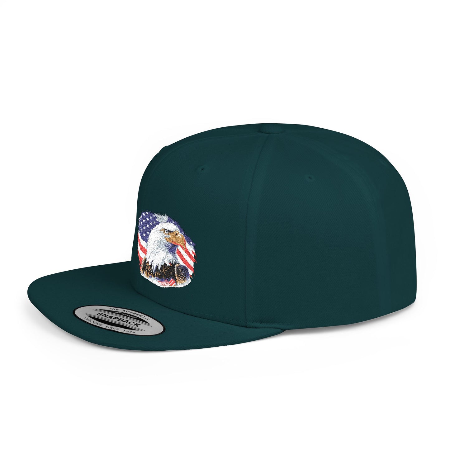 Princess Grace  TEAM USA  Flat Bill Snapback Hat