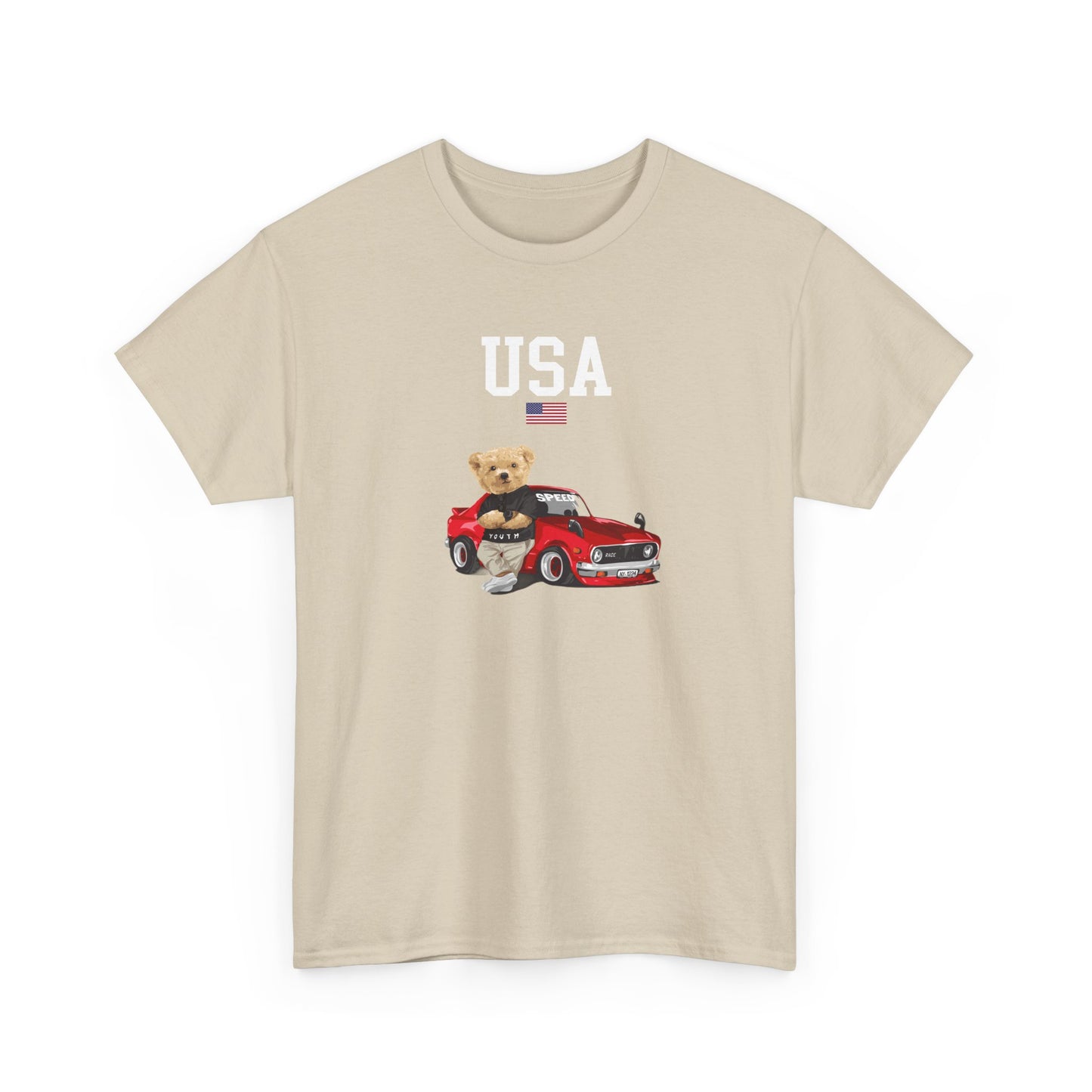 Princess Grace  TEAM USA  Unisex Heavy Cotton Tee