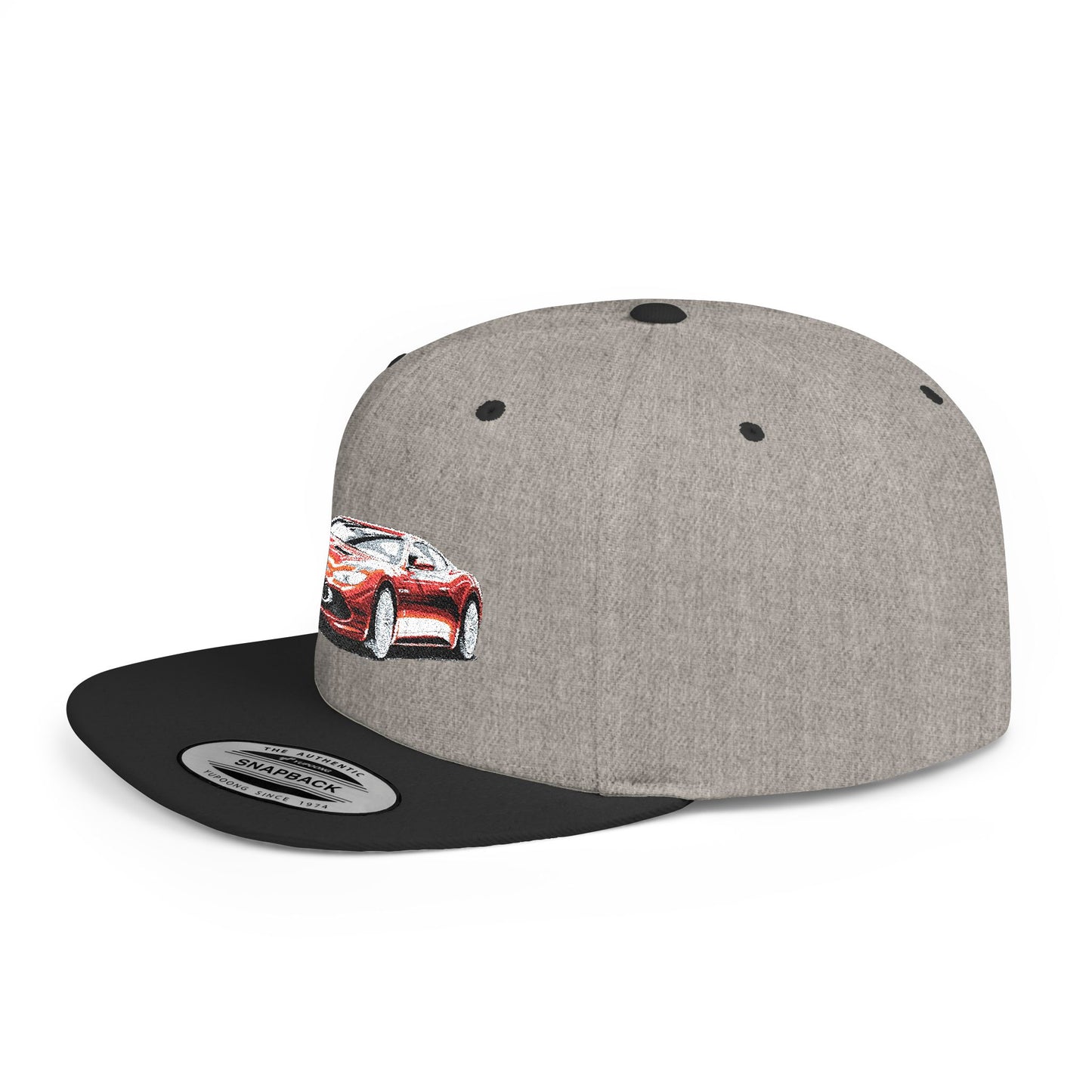 Princess Grace  Hot Wheels  Flat Bill Snapback Hat