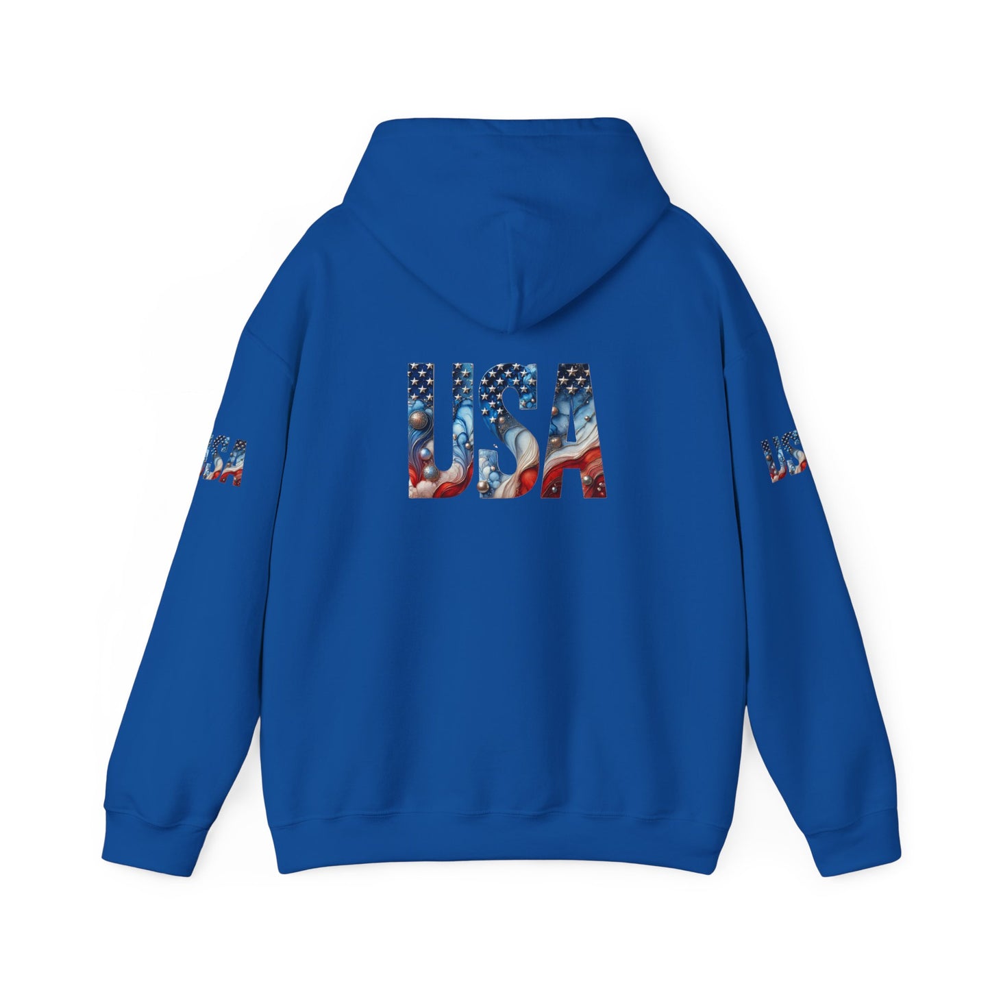 Princess Grace  TEAM USA  Unisex Heavy Blend  Hooded Sweatshirt