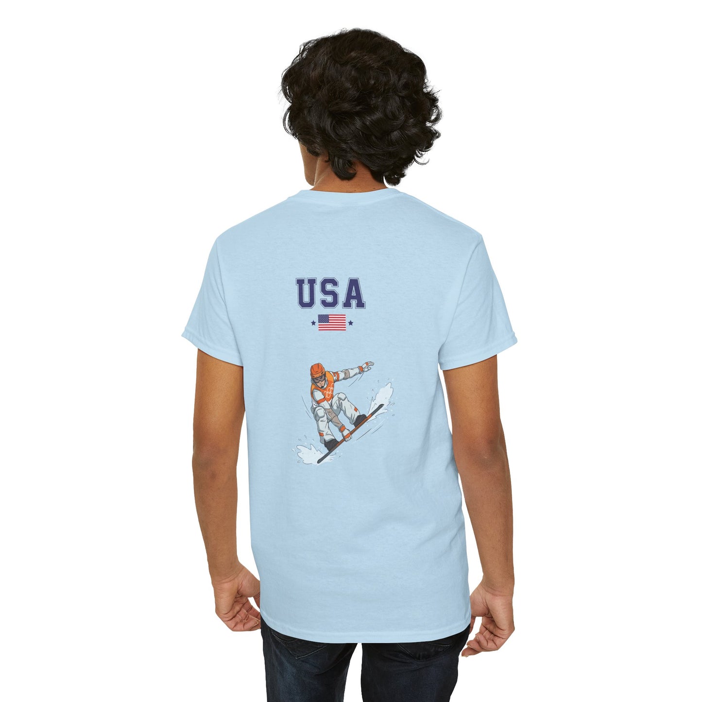 Princess Grace  TEAM USA  Unisex Heavy Cotton Tee