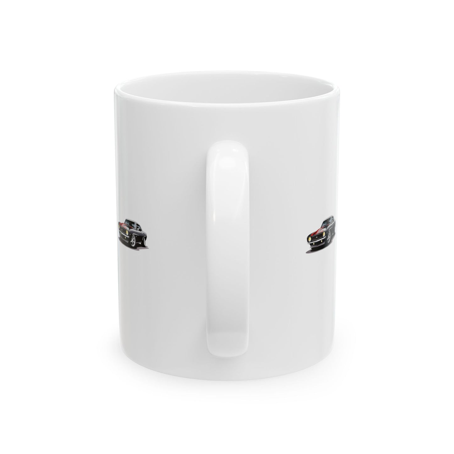 Princess Grace  Classic Muscle Car Ceramic Mug   11oz & 15oz  Perfect Gift for Car Enthusiasts
