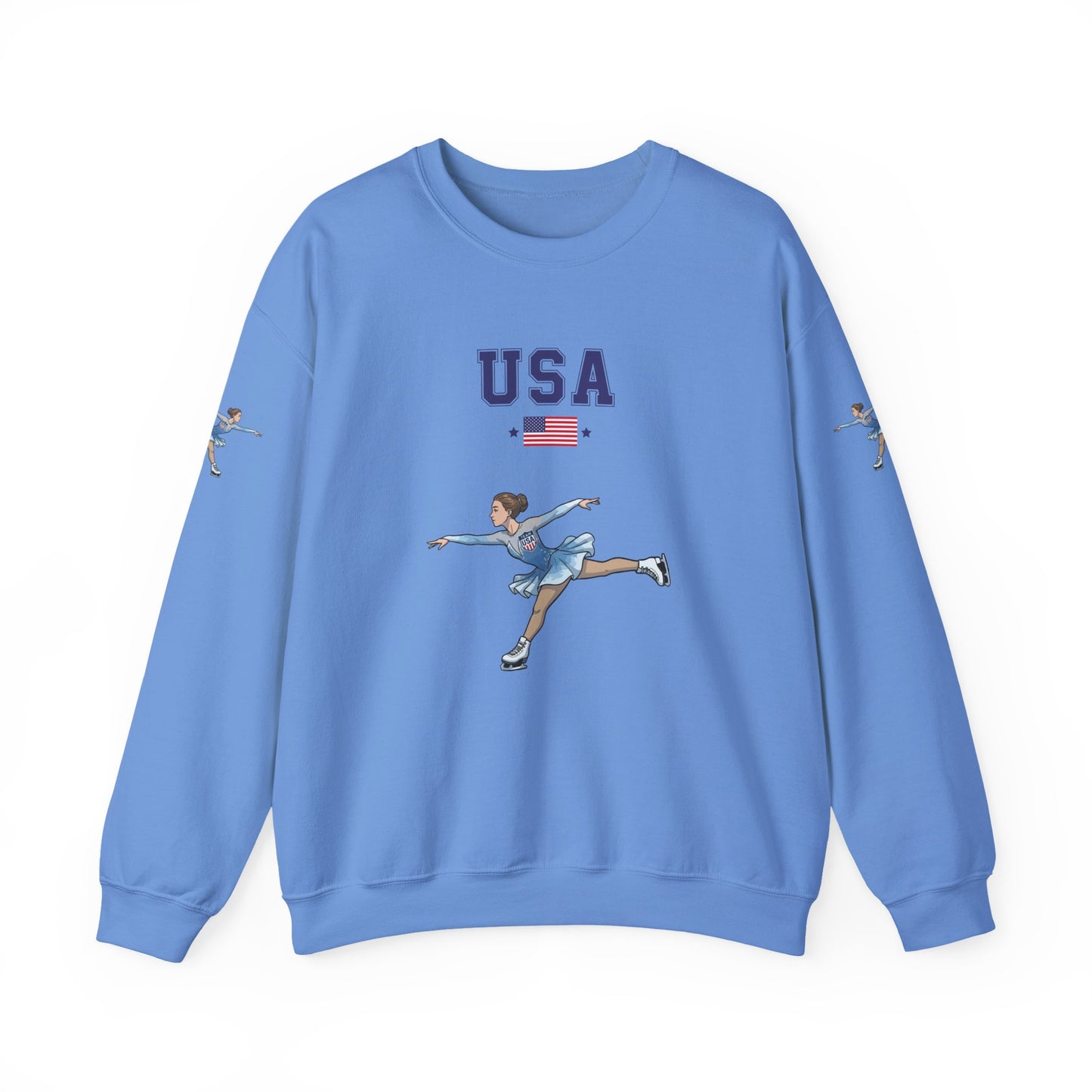 Princess Grace  TEAM USA  Unisex Heavy Blend  Crewneck Sweatshirt