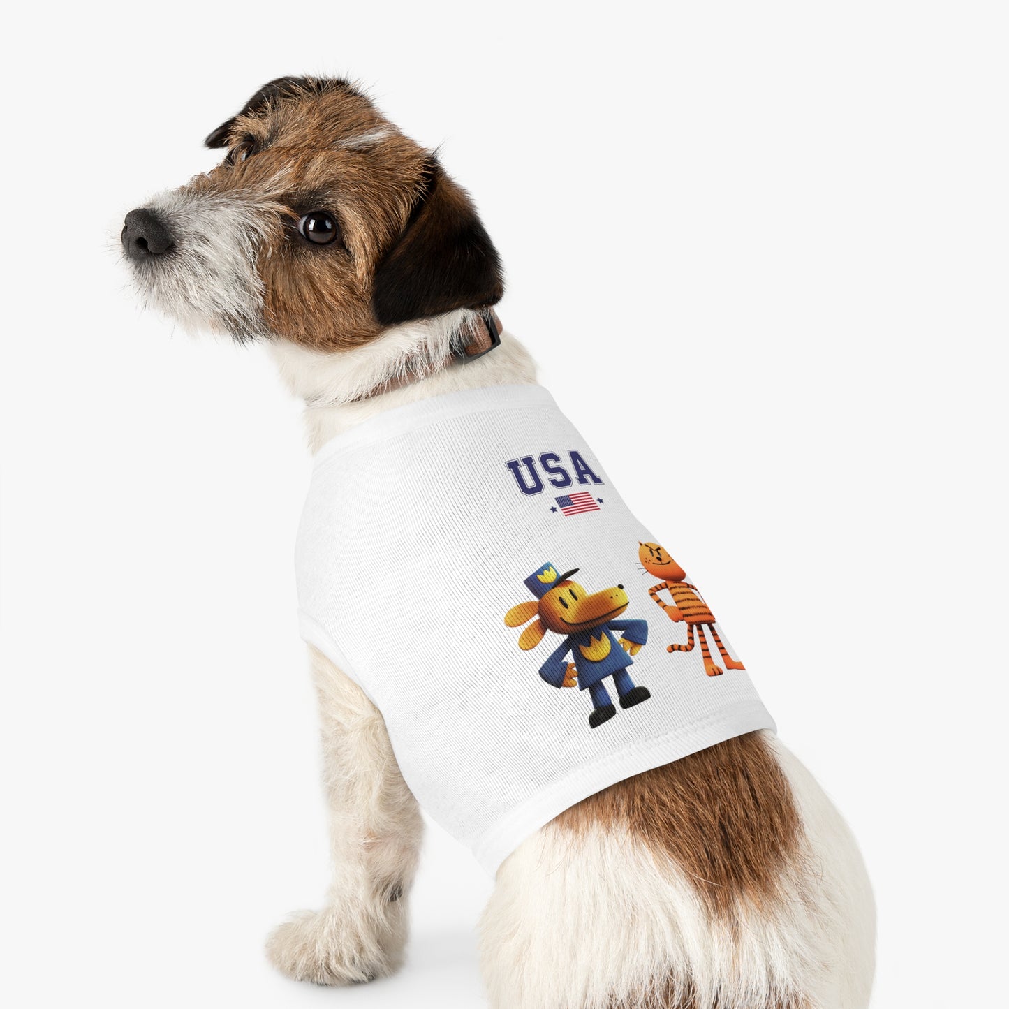 Princess Grace  TEAM USA  Pet Tank Top