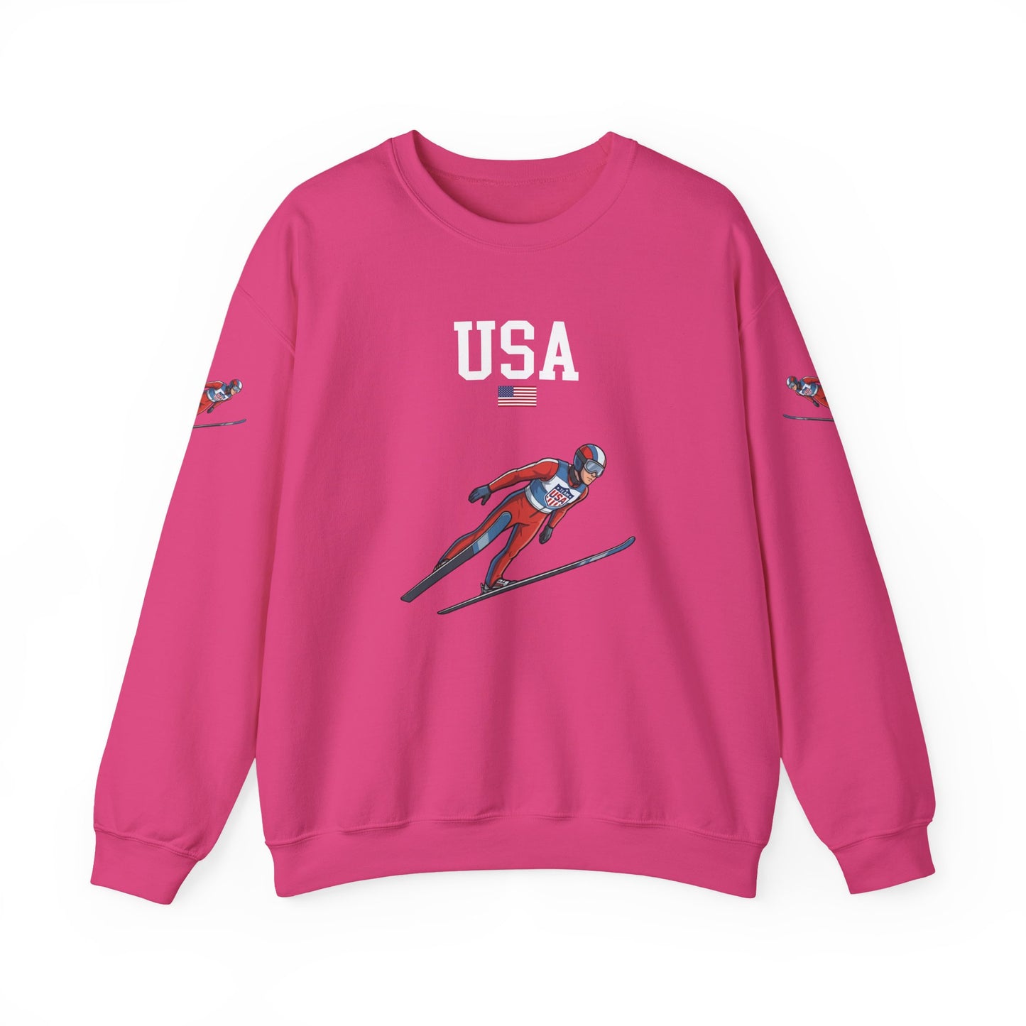 Princess Grace  TEAM USA  Unisex Heavy Blend  Crewneck Sweatshirt