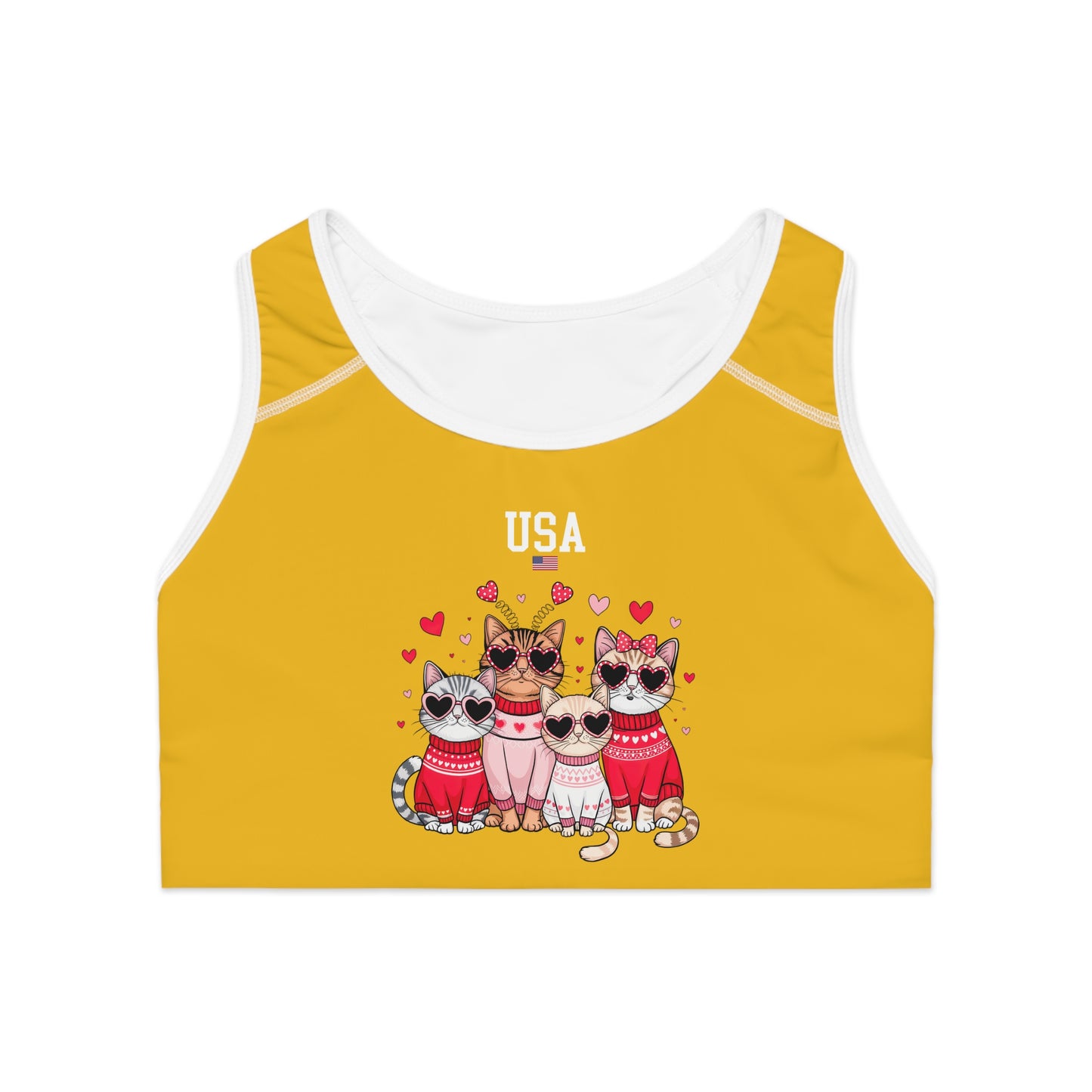 Princess Grace  TEAM USA  Sports Bra