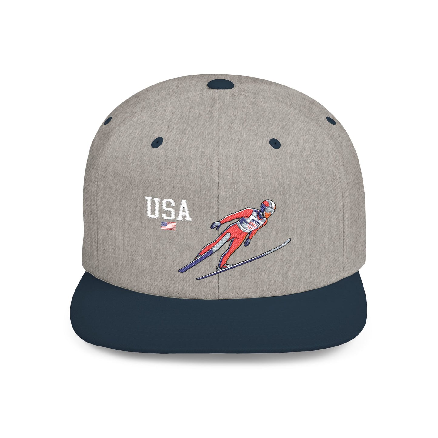 Princess Grace  TEAM USA  Flat Bill Snapback Hat